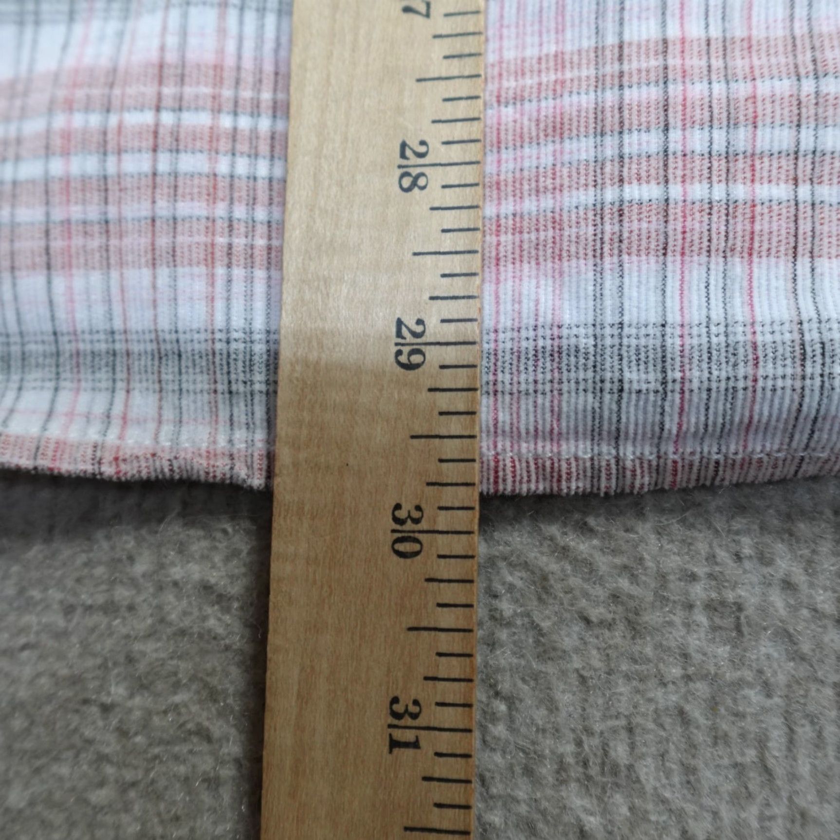 Tommy Bahama Tommy Bahama Shirt 2XL Pink Plaid Corduroy Pinwale Size US XL / EU 56 / 4 - 6 Thumbnail
