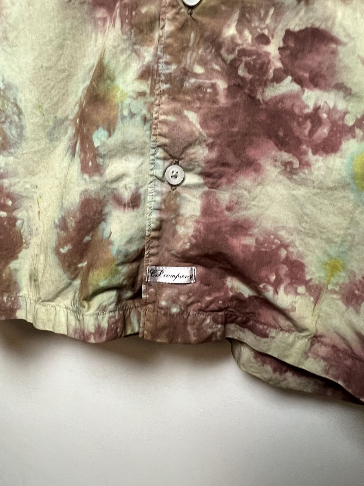 C.P. Company cp company stone island y2k camo tie dye shirt vintage Size US L / EU 52-54 / 3 - 8 Thumbnail