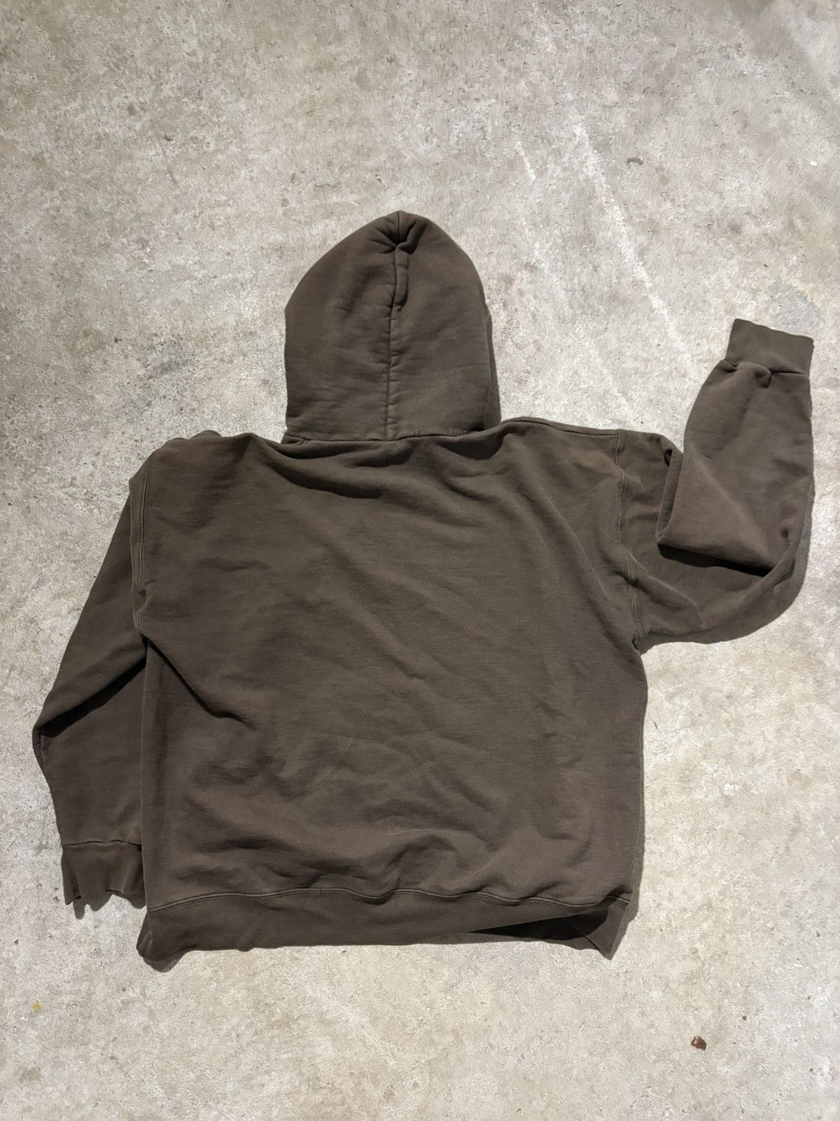 Other Vintage brown blank hoodie Size US M / EU 48-50 / 2 - 3 Thumbnail