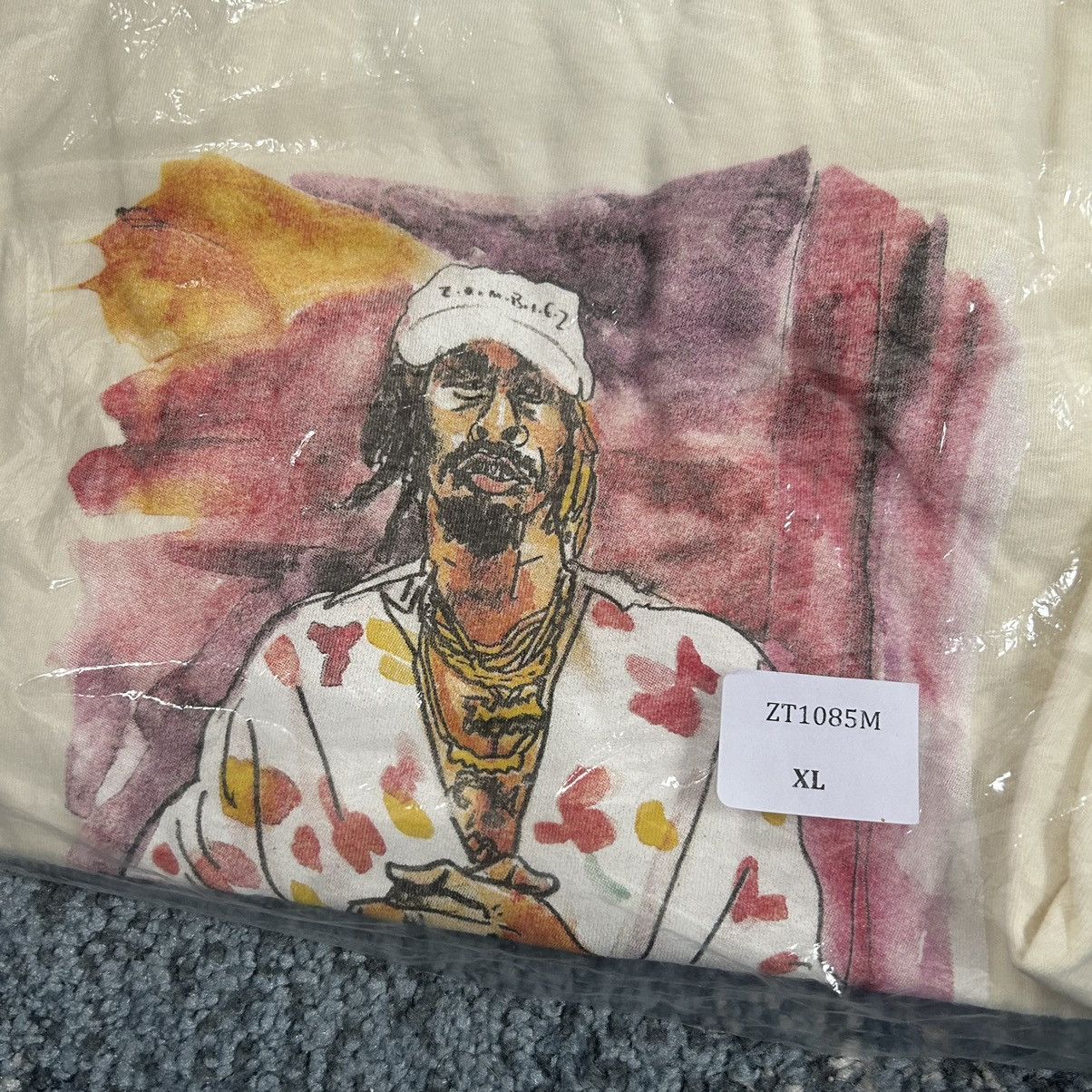 Flatbush Zombies 2019 FBZ ARTiST SERiES KENNY ROUTT MEECHY DARKO TEE Size US XL / EU 56 / 4 - 7 Thumbnail