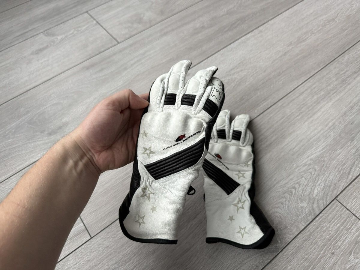 Alpinestars FLM Leather Moto Gloves Size ONE SIZE - 2 Thumbnail
