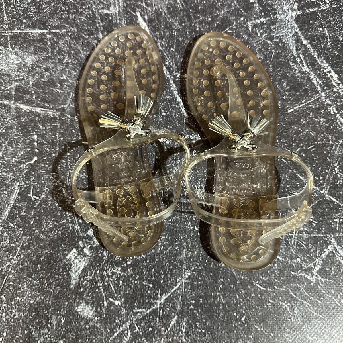 Tod's TOD’S - Ladies Jelly Sandals Size 38 Size US 8 / IT 38 - 6 Thumbnail