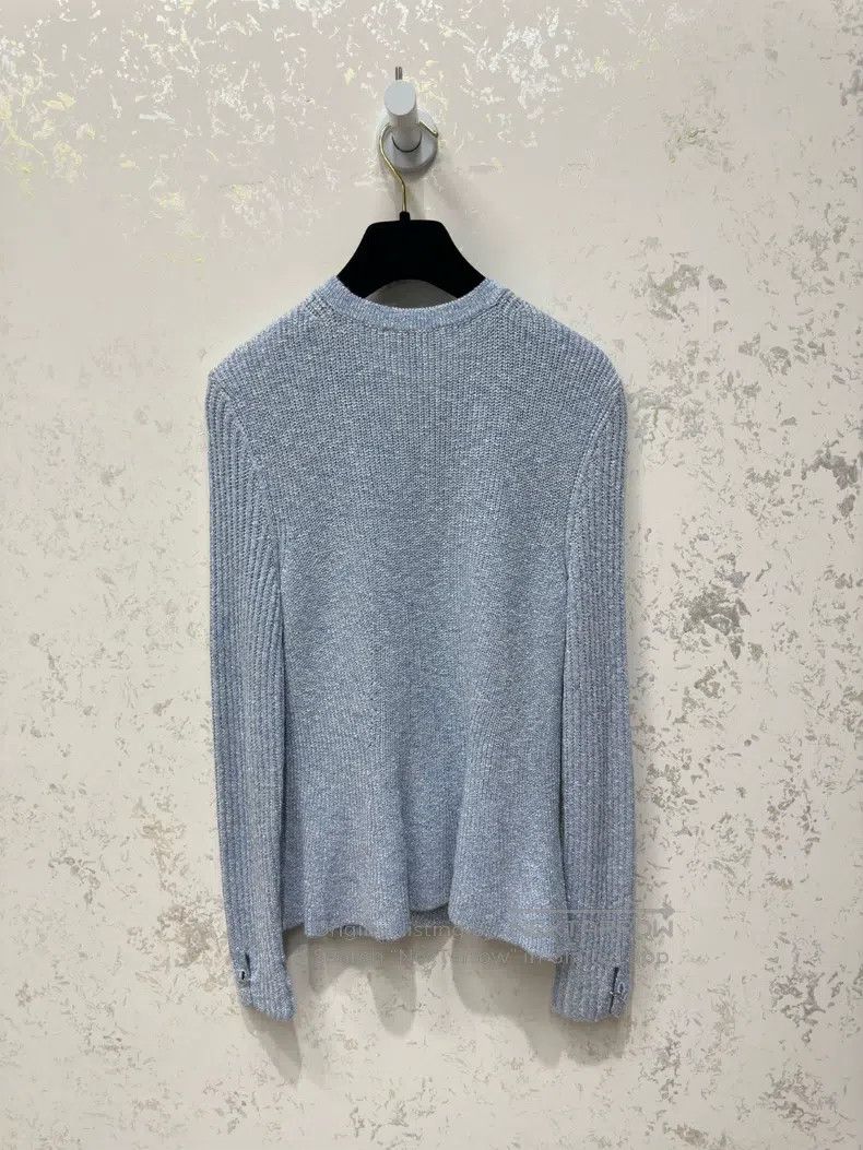 Chanel Chanel 23 Spring and Summer Preview Series Popular Blue Kn Size XXS / US 00 / IT 34 - 2 Thumbnail