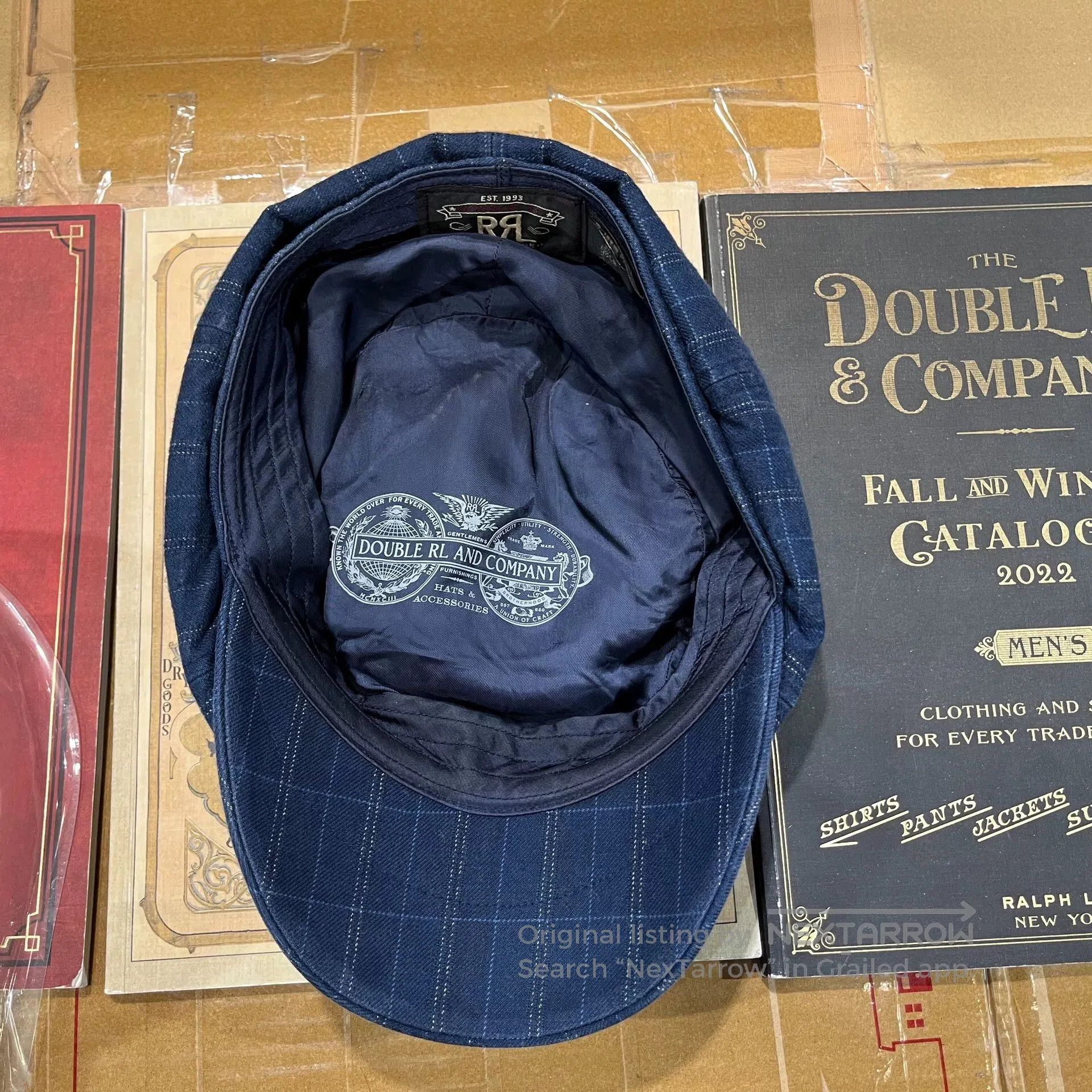 RRL Ralph Lauren RRL Ralph Lauren Newsboy Cap. Size ONE SIZE - 6 Thumbnail