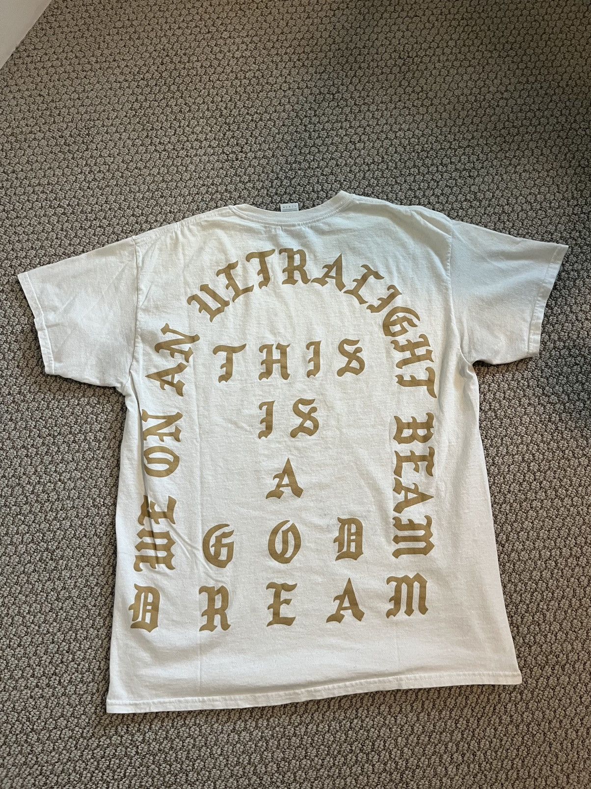 Yeezy Yeezy Pop Up T-shirt (Boston) Size US L / EU 52-54 / 3 - 1 Thumbnail