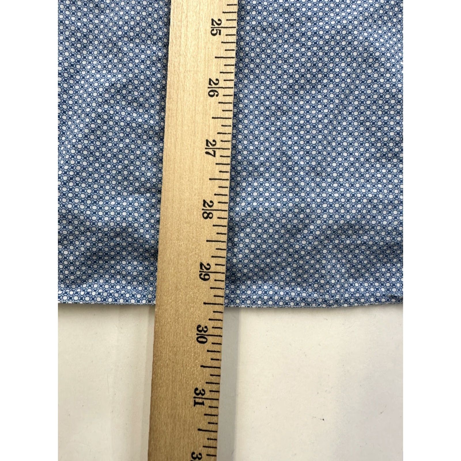 Ted Baker Ted Baker Dress Shirt Men 16.5 Blue Long Sleeve Endurance Classic Fit Shirt Size US XL / EU 56 / 4 - 7 Thumbnail