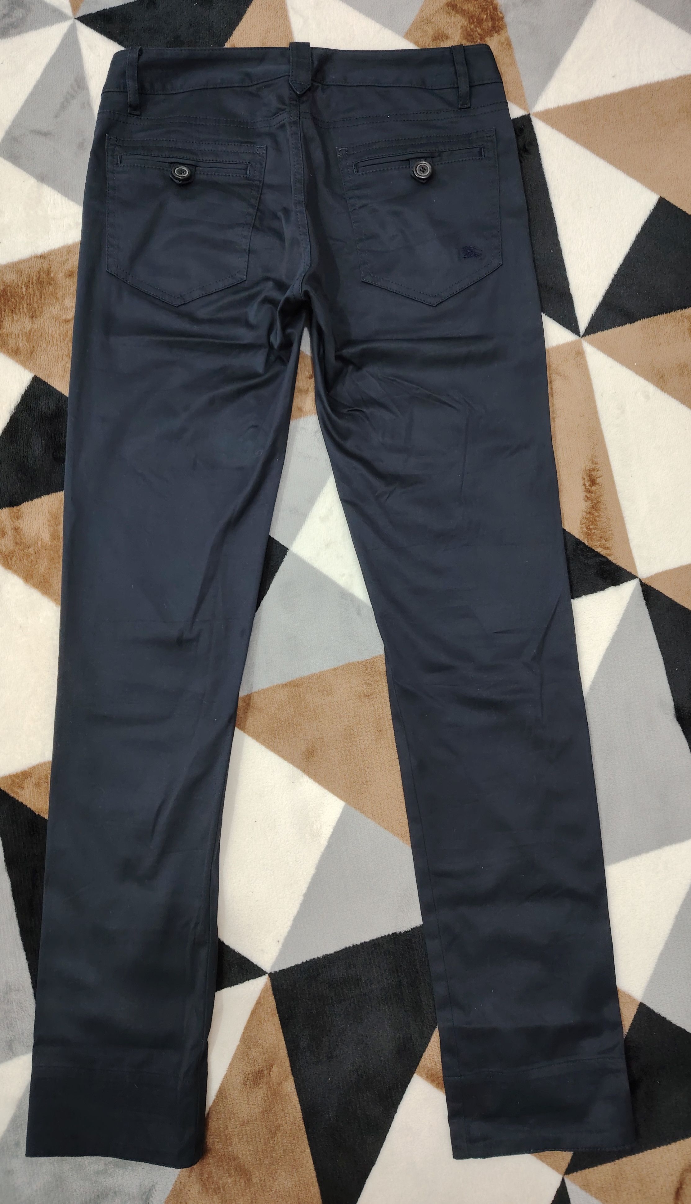 Burberry Burberry Blue Label Skinny Stretch Slack Pants Size 29" - 3 Thumbnail
