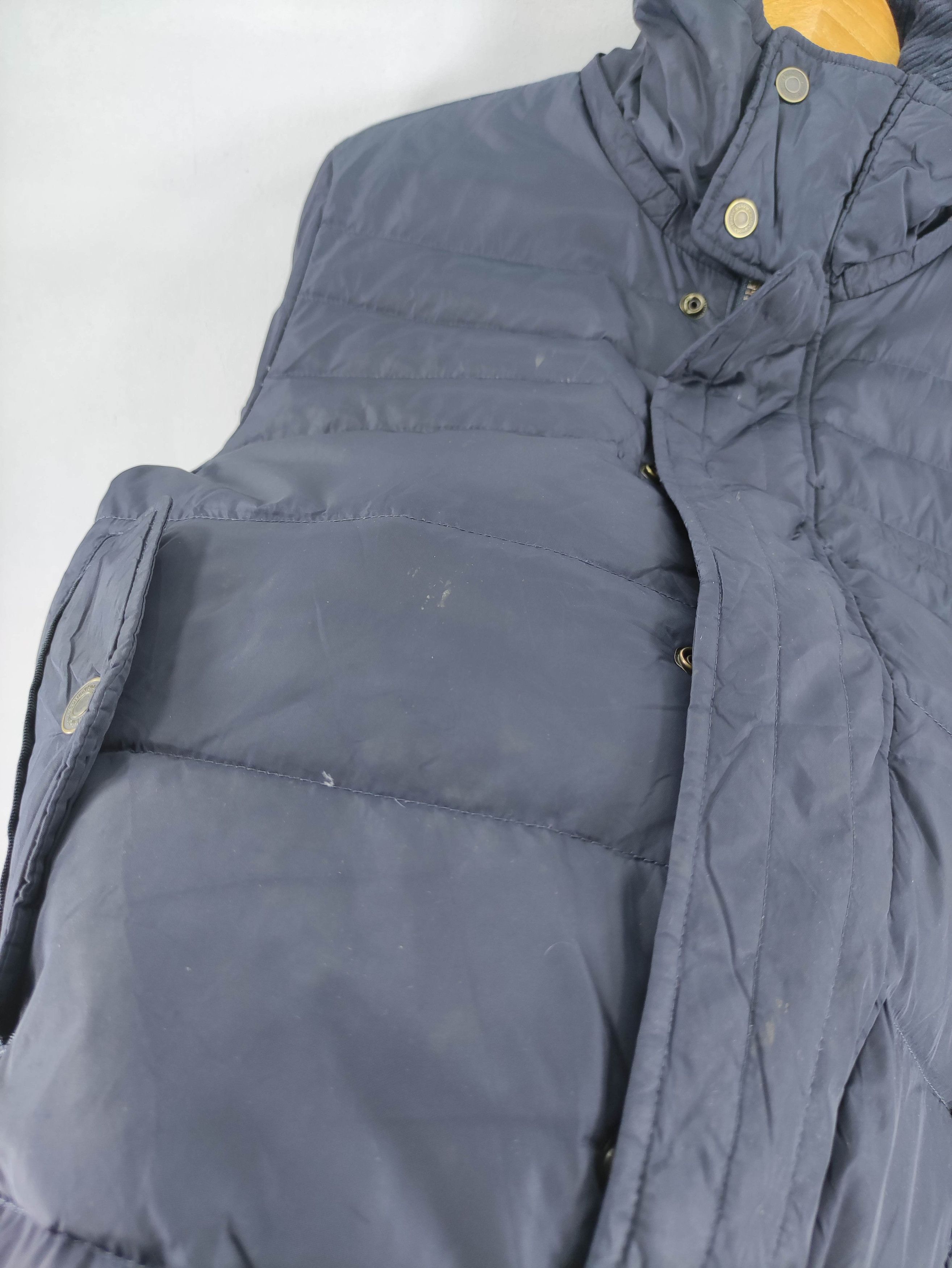 Calvin Klein Vintage Calvin Klien Puffer Jacket Zipper Size US L / EU 52-54 / 3 - 3 Thumbnail