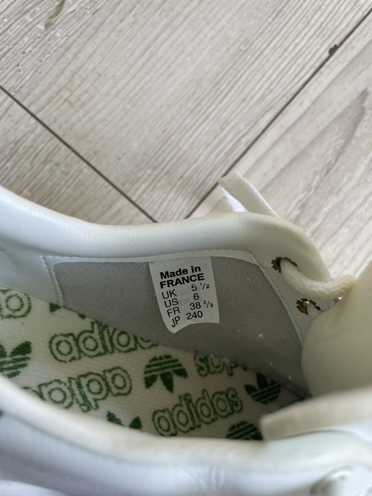Adidas Adidas Vintage Stan Smith Made in France 1990 Size US 6 / IT 36 - 11 Thumbnail