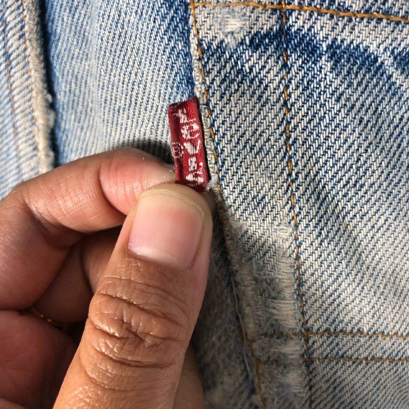 Jean × Levi's × Vintage Vintage Levi's 517 Boot Cut Denim Jeans Size US 30 / EU 46 - 10 Thumbnail