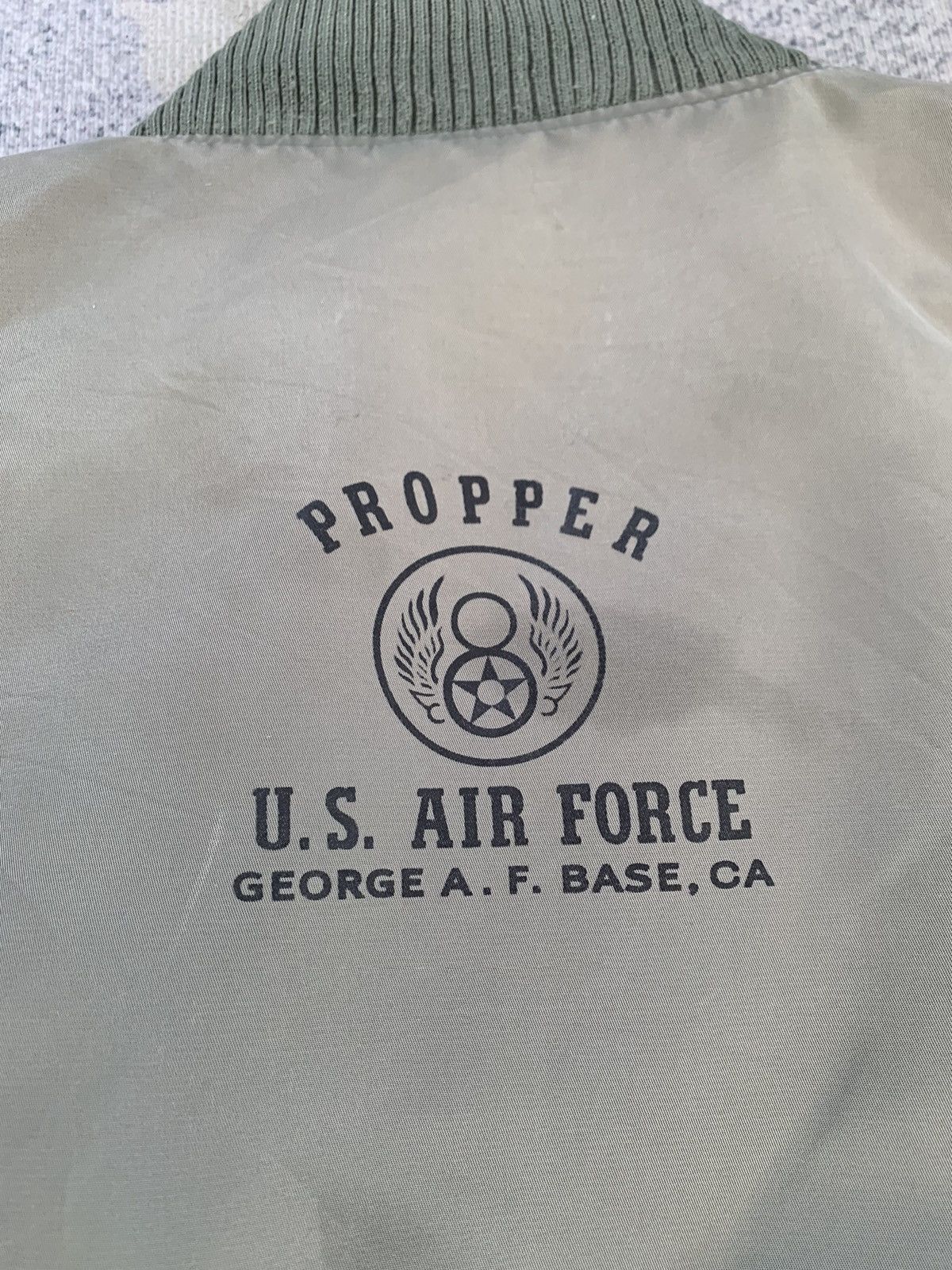 Propper Propper USAF George A.F.Base Tactical Pilot Bomber Jacket Size US L / EU 52-54 / 3 - 13 Thumbnail