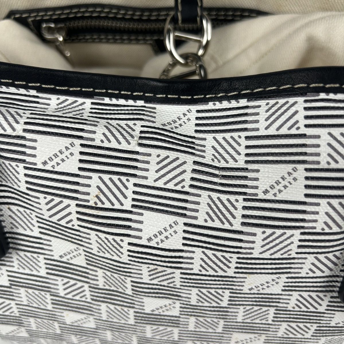 Moreau Paris Moreau Paris Saint-Tropez MM Tote Bag Size ONE SIZE - 9 Thumbnail