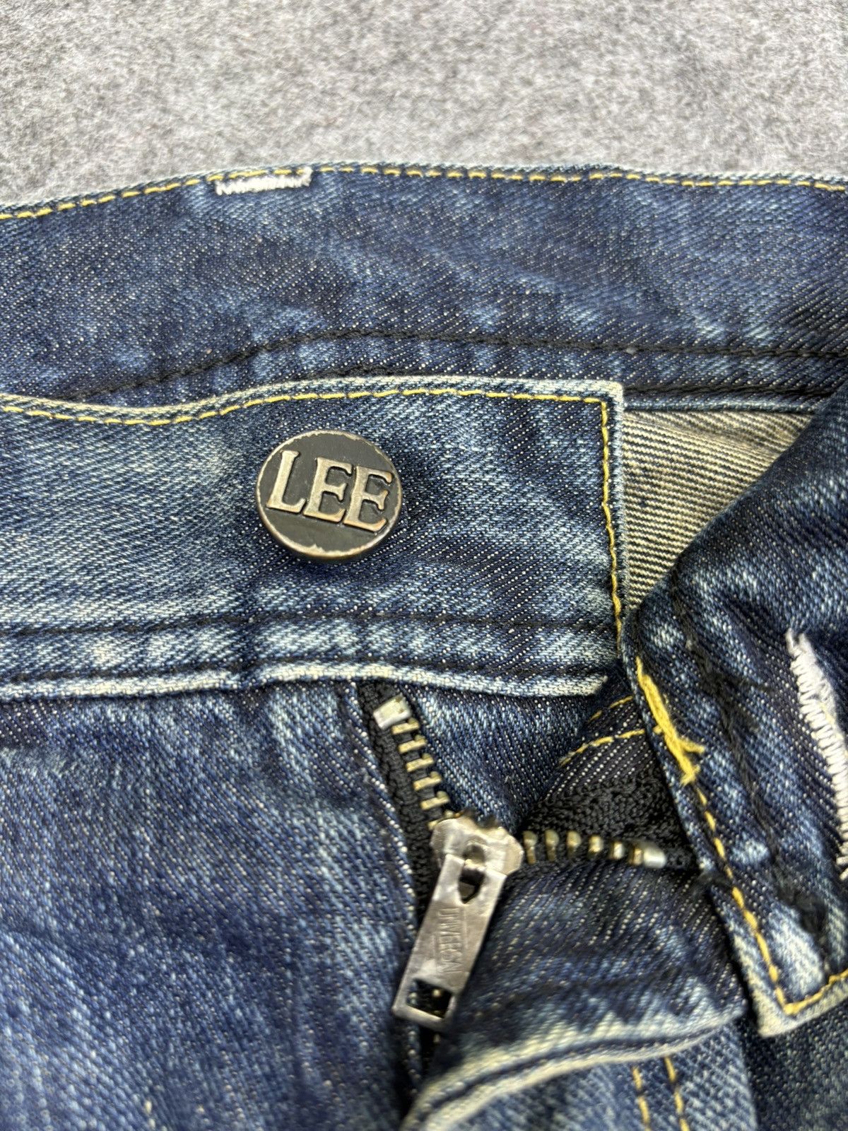 Lee 💥Insane Fades💥Lee Rider Denim F850 Size US 32 / EU 48 - 9 Thumbnail