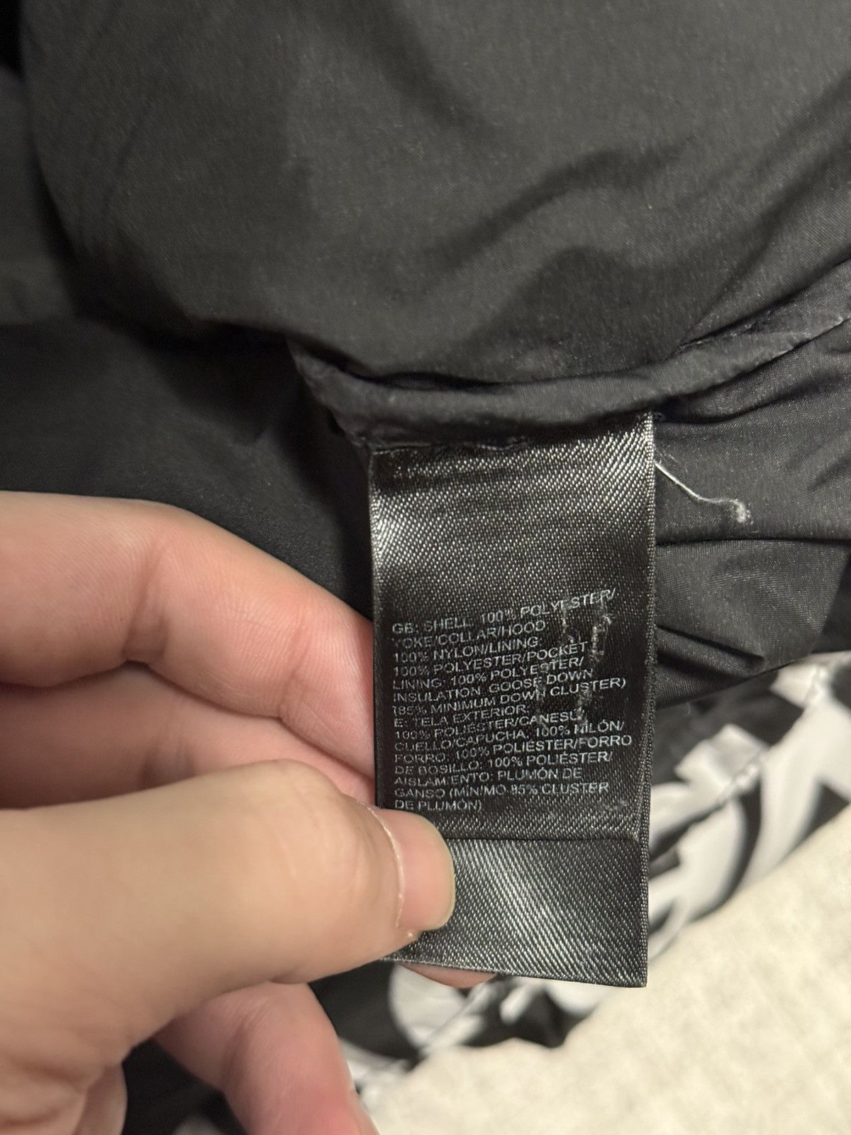 Supreme × The North Face Supreme tnf the north face black bamn nuptse Jacket Size US XL / EU 56 / 4 - 6 Thumbnail
