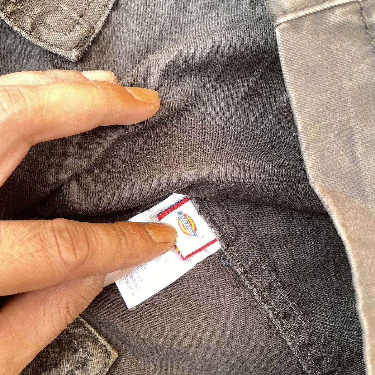 Dickies × Vintage Vintage Diekies Workwear Button Up Jacket Size US L / EU 52-54 / 3 - 7 Thumbnail