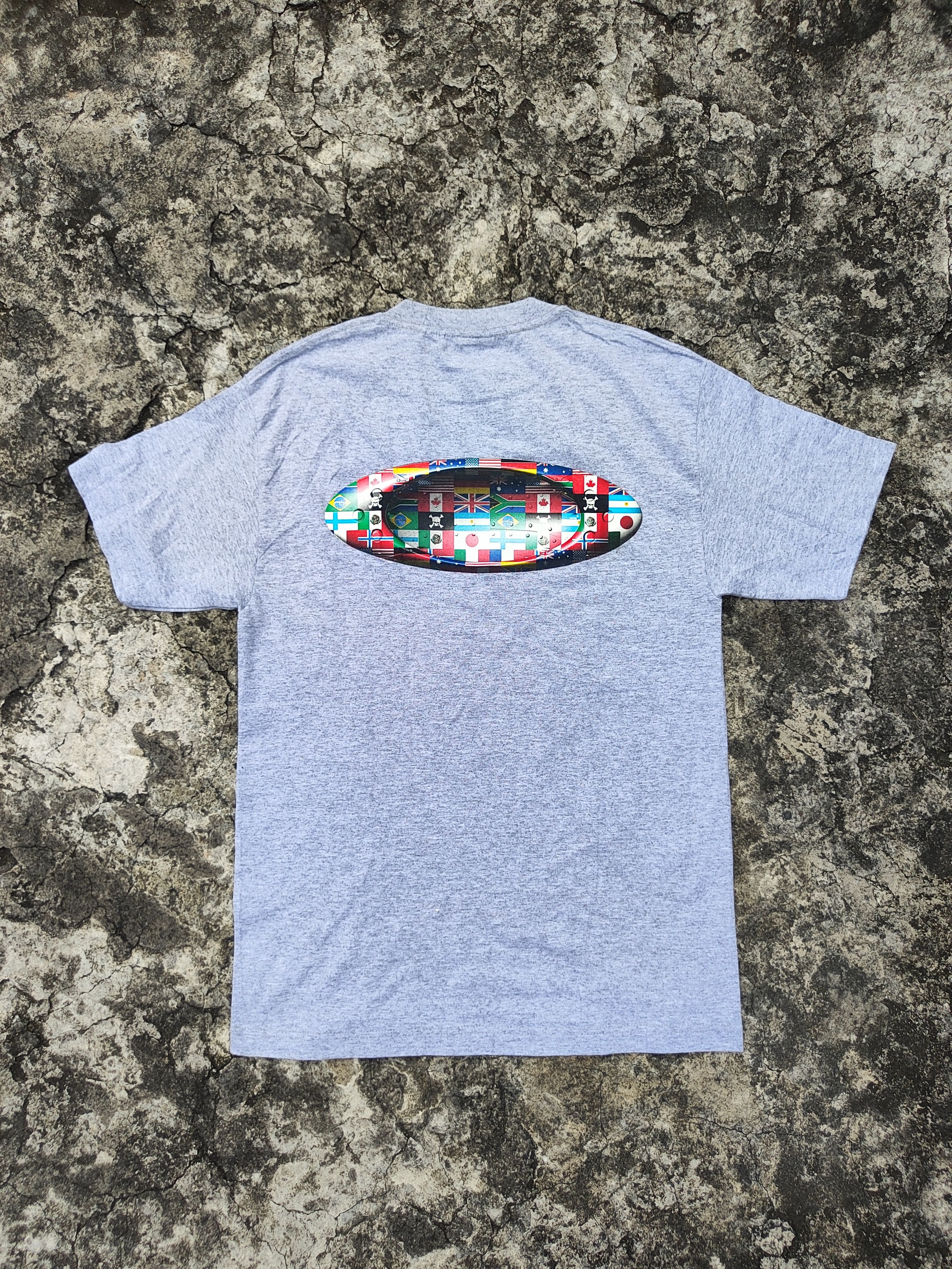 Oakley Oakley Software Shirt Worldwide Flag Size US M / EU 48-50 / 2 - 1 Thumbnail