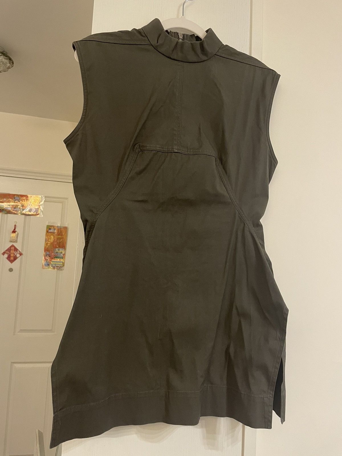 Rick Owens × Rick Owens Drkshdw Rick owens mainline sleeveless from sphinx Size US S / EU 44-46 / 1 - 1 Thumbnail