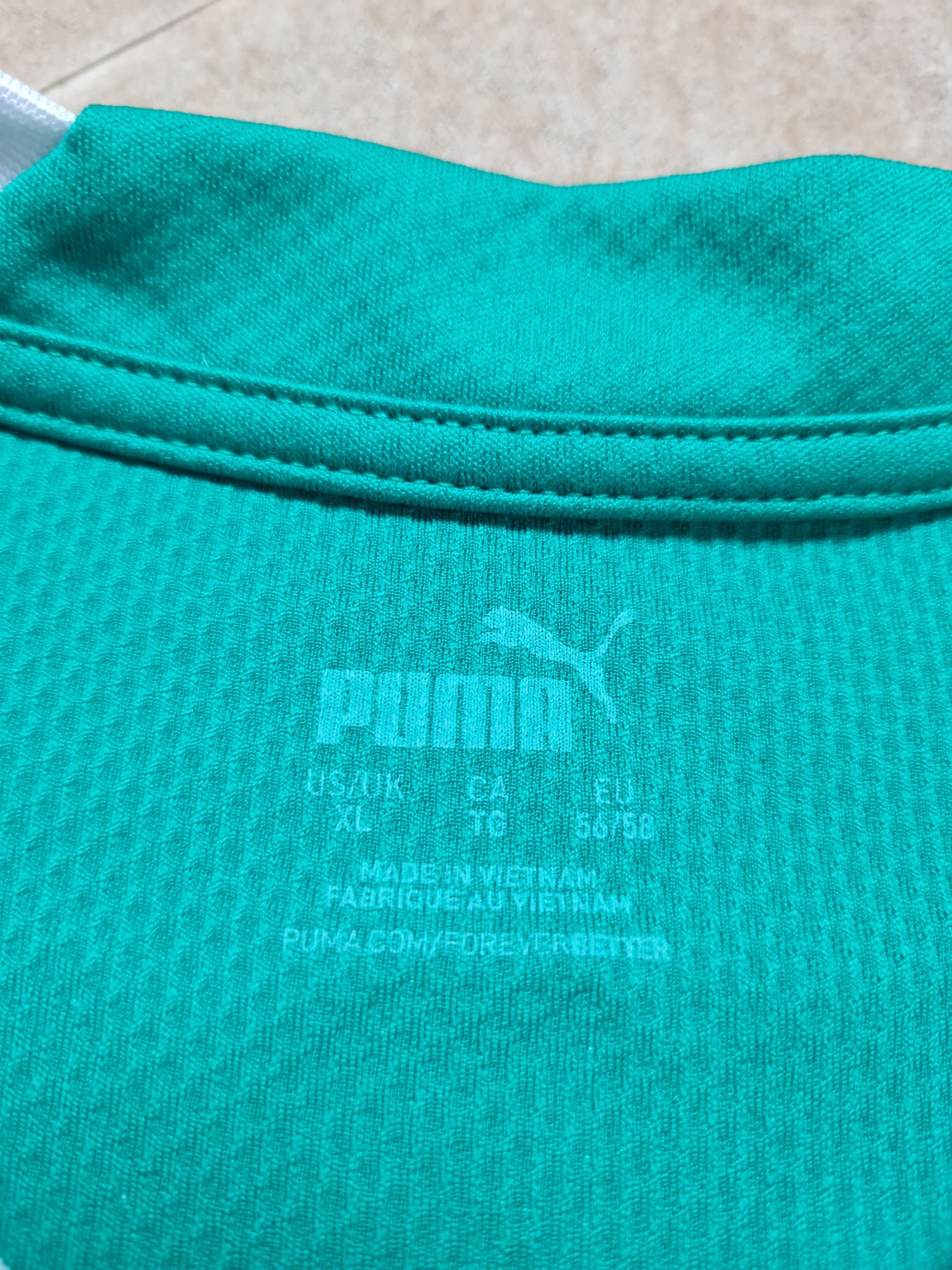 Puma Swindon Town 2022-23 Third Football Shirt Puma Retro Green Size US XL / EU 56 / 4 - 13 Thumbnail