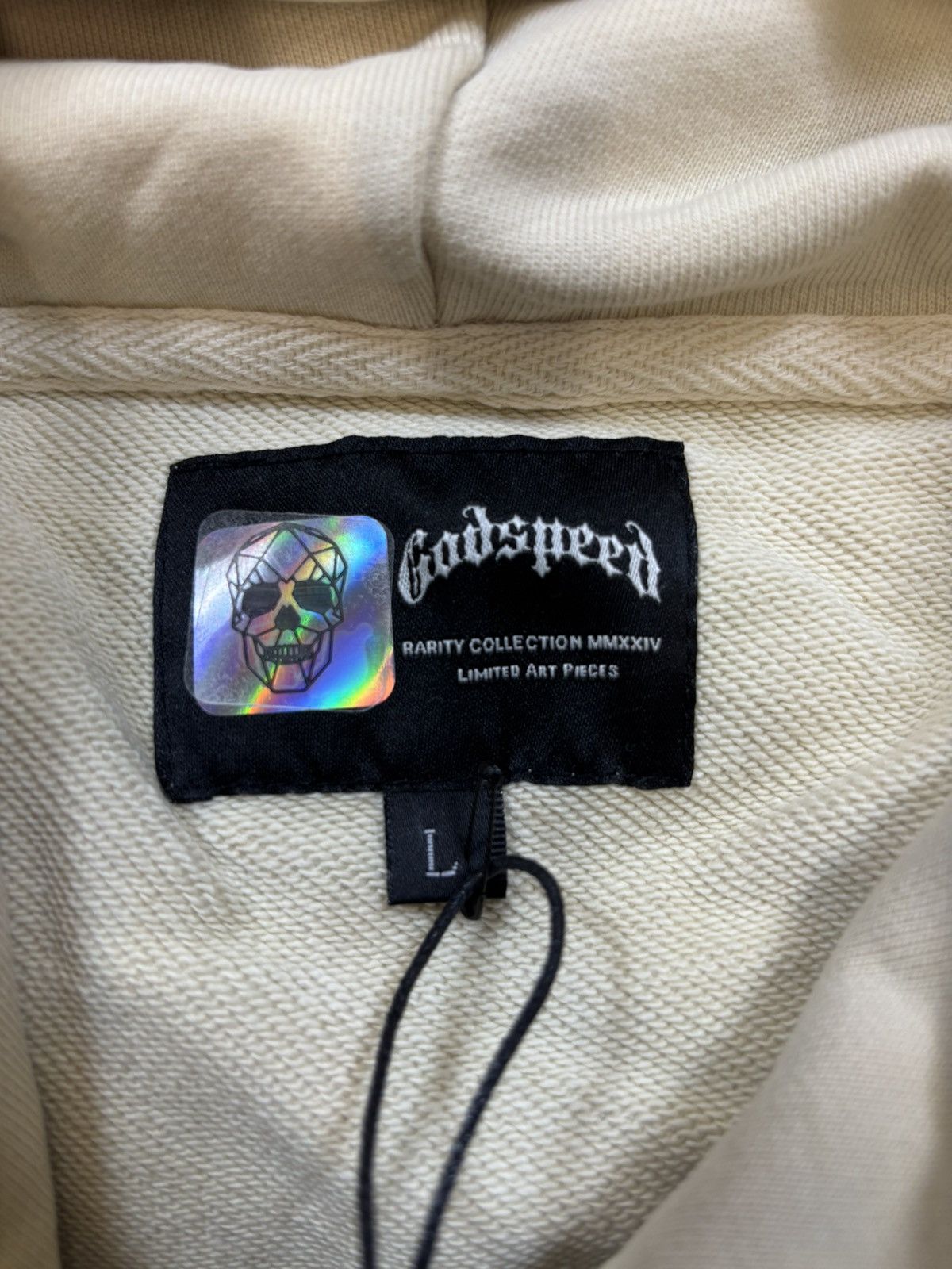 Godspeed Godspeed Dream Team 24 Hoodie, Bone Size US L / EU 52-54 / 3 - 6 Thumbnail
