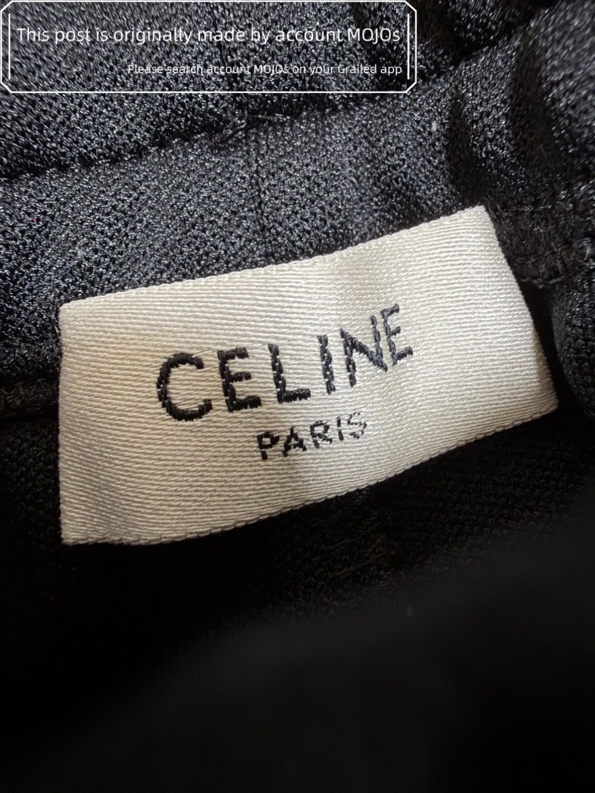 Celine Sz M Celine 22AW Rivet Logo Sweatpants mojos105154 Size US 32 / EU 48 - 5 Thumbnail