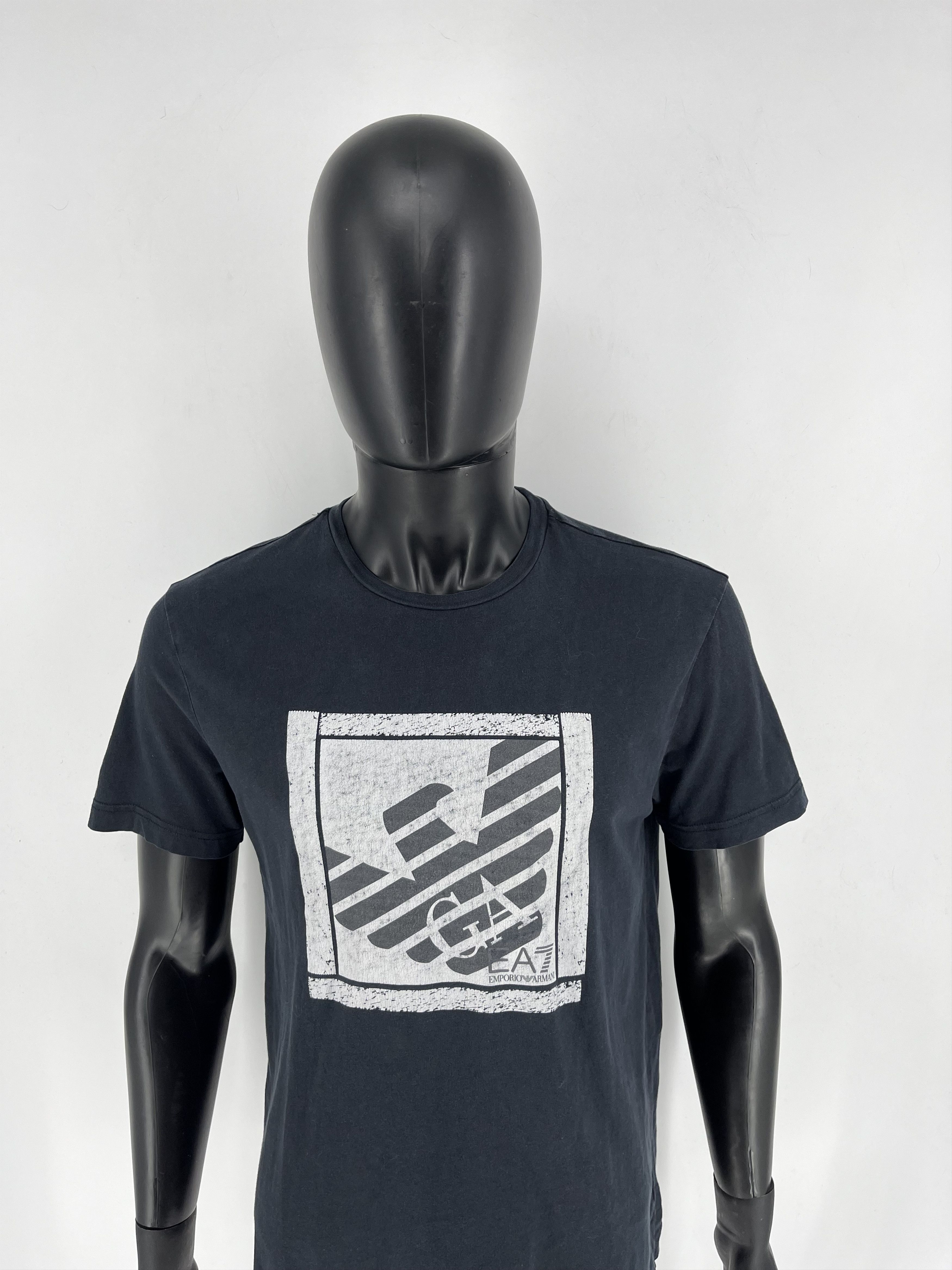 Armani Exchange × Emporio Armani × Giorgio Armani Vintage Y2K Emporio Armani Big Logo Designer Made In Size US M / EU 48-50 / 2 - 5 Thumbnail