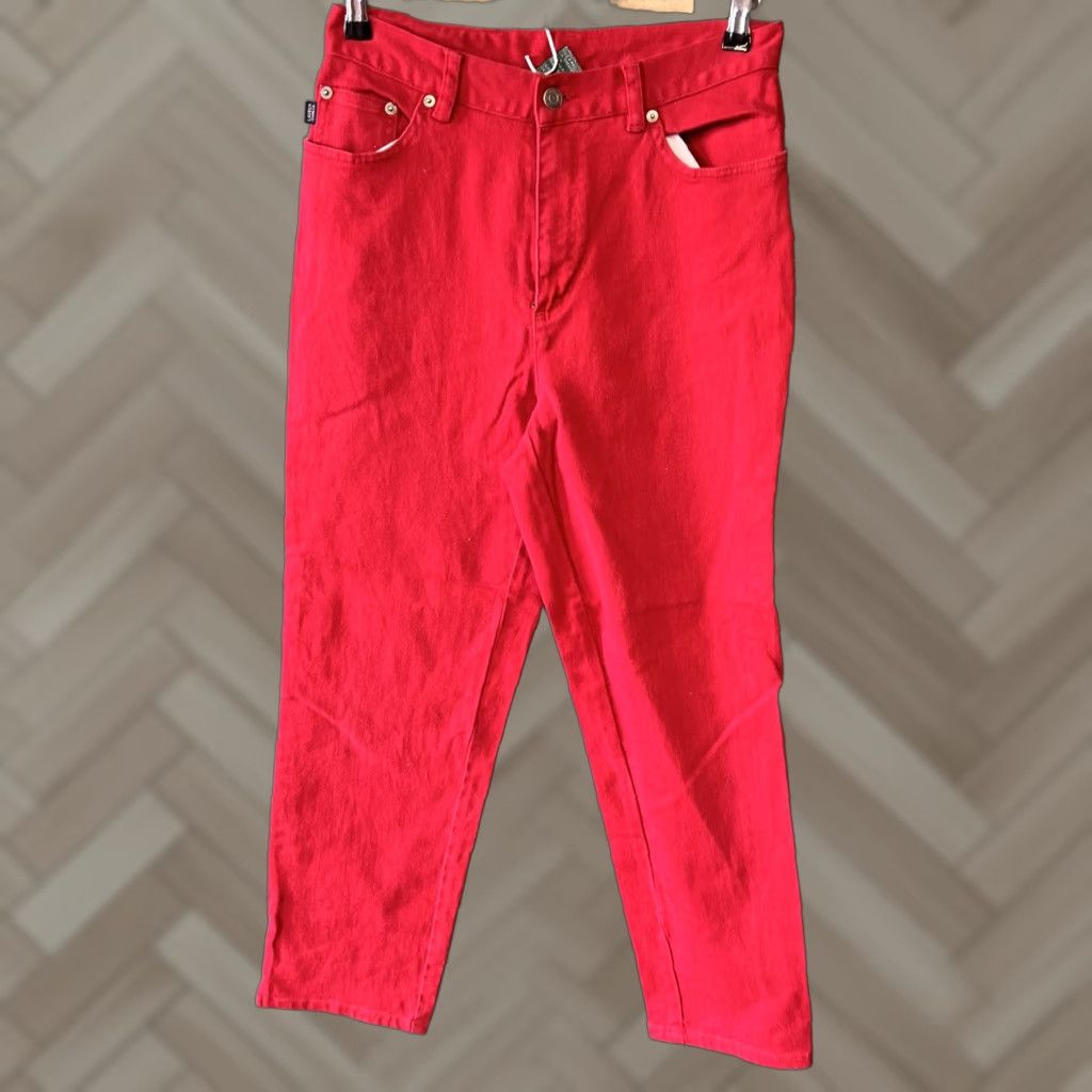 Ralph Lauren Ralph Lauren Womens Jeans LRL Lauren Jeans Co Red Denim Pants Size 8 Straight Leg Size 30" / US 8 / IT 44 - 1 Thumbnail