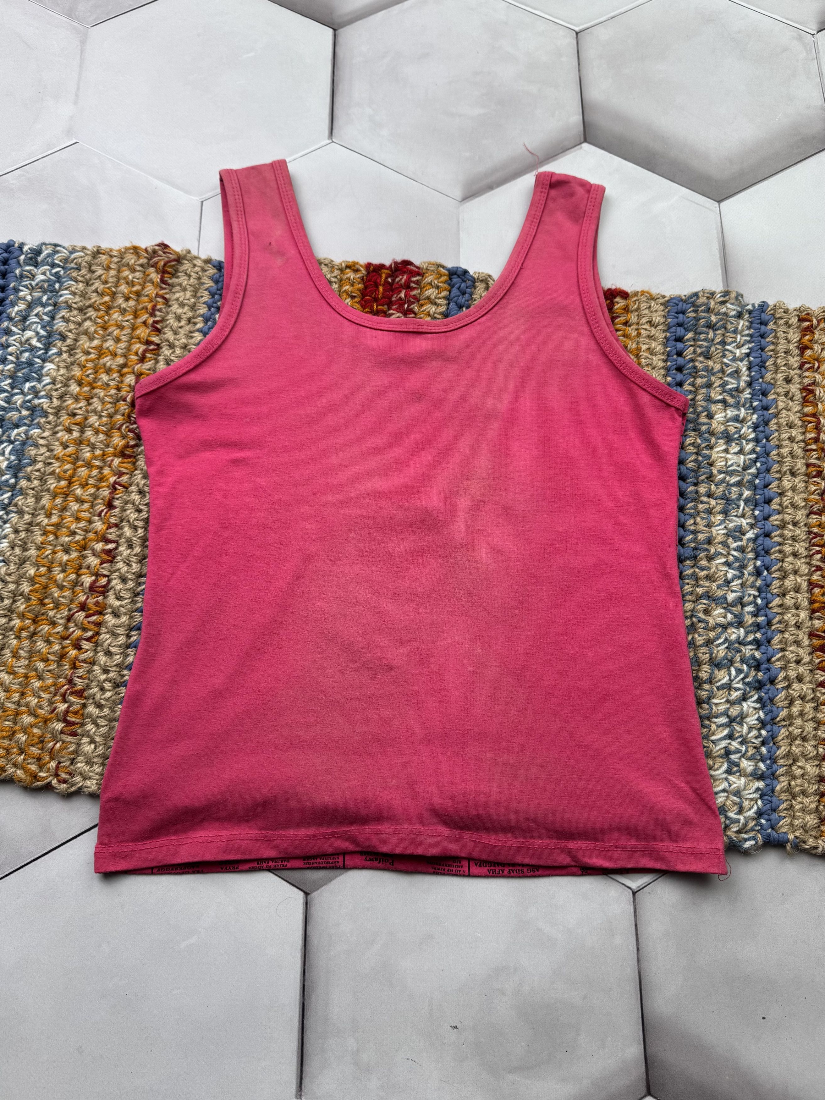 Vintage Vintage Tank Top (E4) Size S / US 4 / IT 40 - 5 Thumbnail