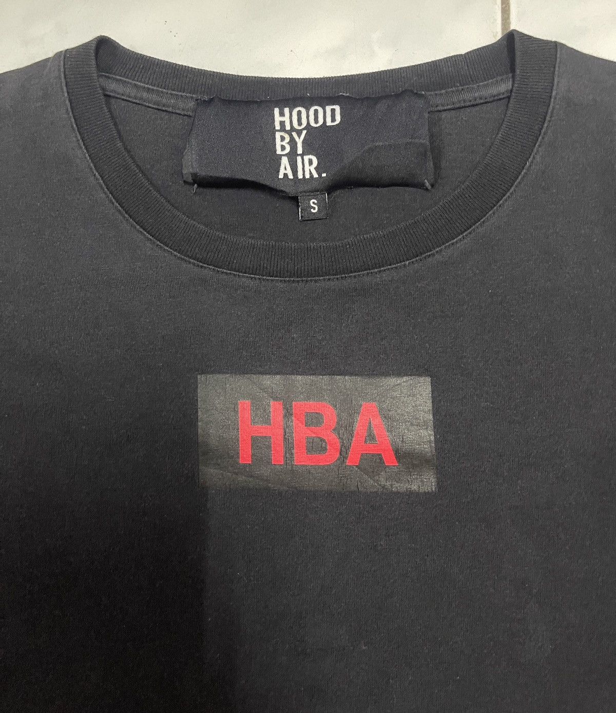 Hood By Air HBA SS15 Satan Star AK47 Print Long sleeve shirt Size US S / EU 44-46 / 1 - 7 Thumbnail