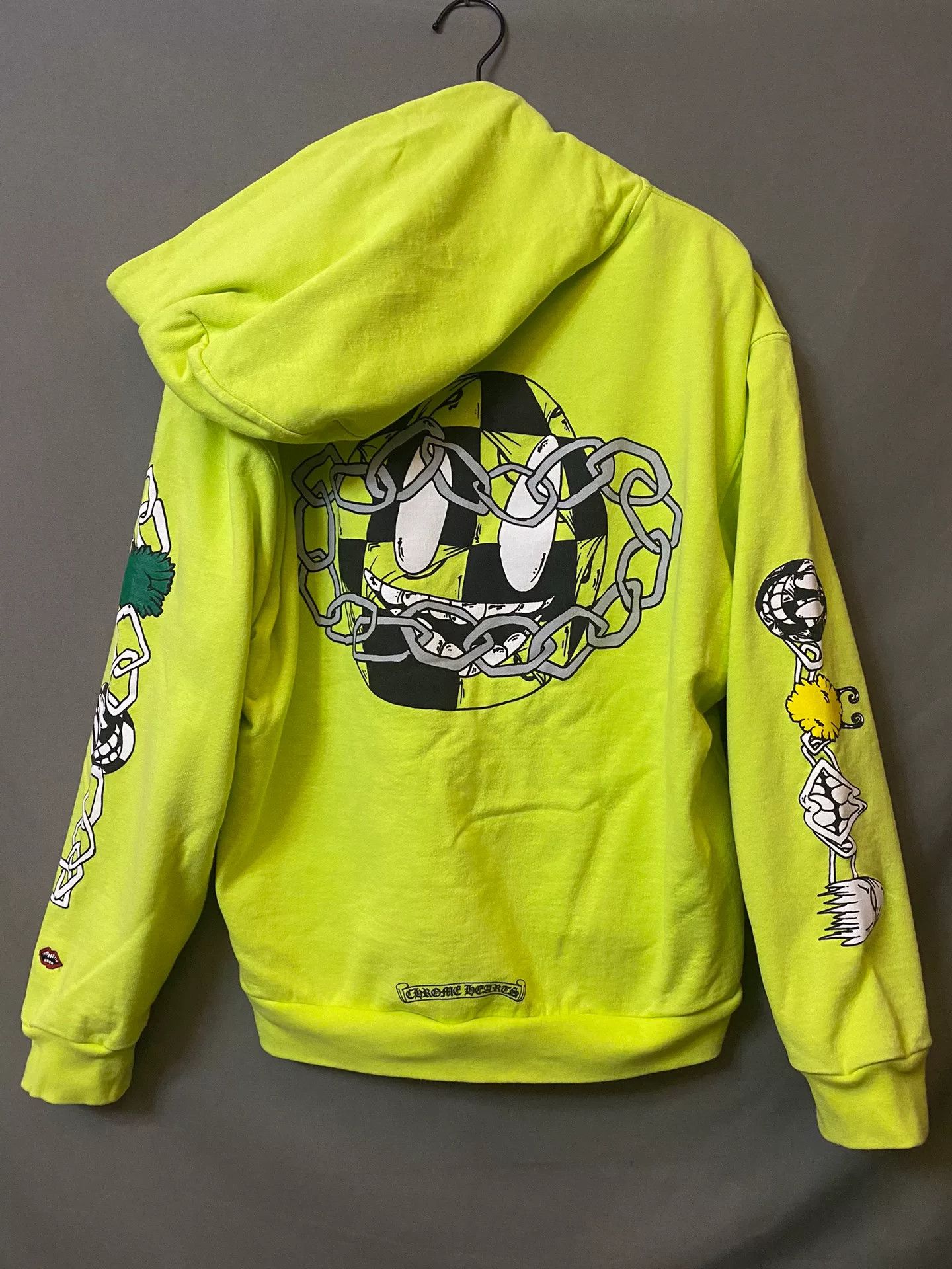 Chrome Hearts Chrome Hearts Green Hoodie M Men Size US M / EU 48-50 / 2 - 1 Thumbnail