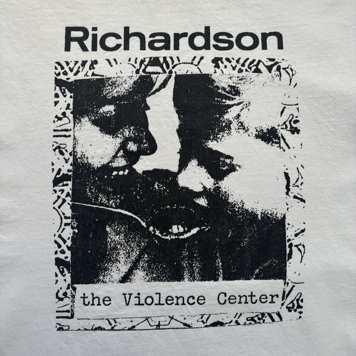 Richardson Richardson x Weirdo Dave Violence Centre T-Shirt 2018 Size US L / EU 52-54 / 3 - 2 Thumbnail