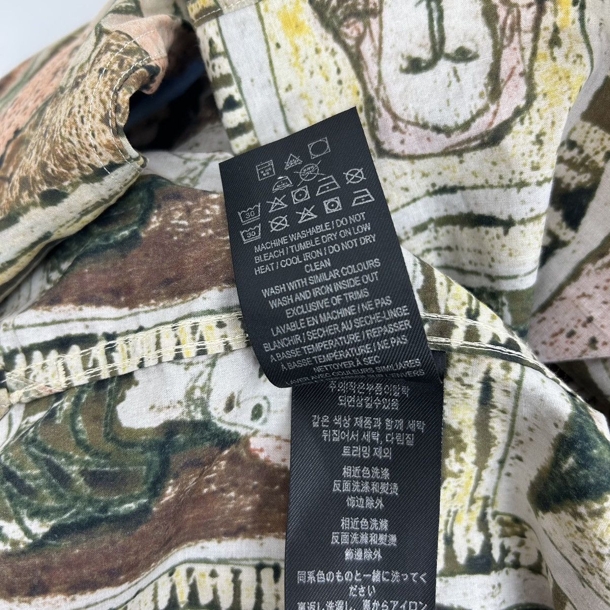 Burberry Burberry Framed Heads Multicolor Print Button Down Shirt Size US M / EU 48-50 / 2 - 12 Thumbnail