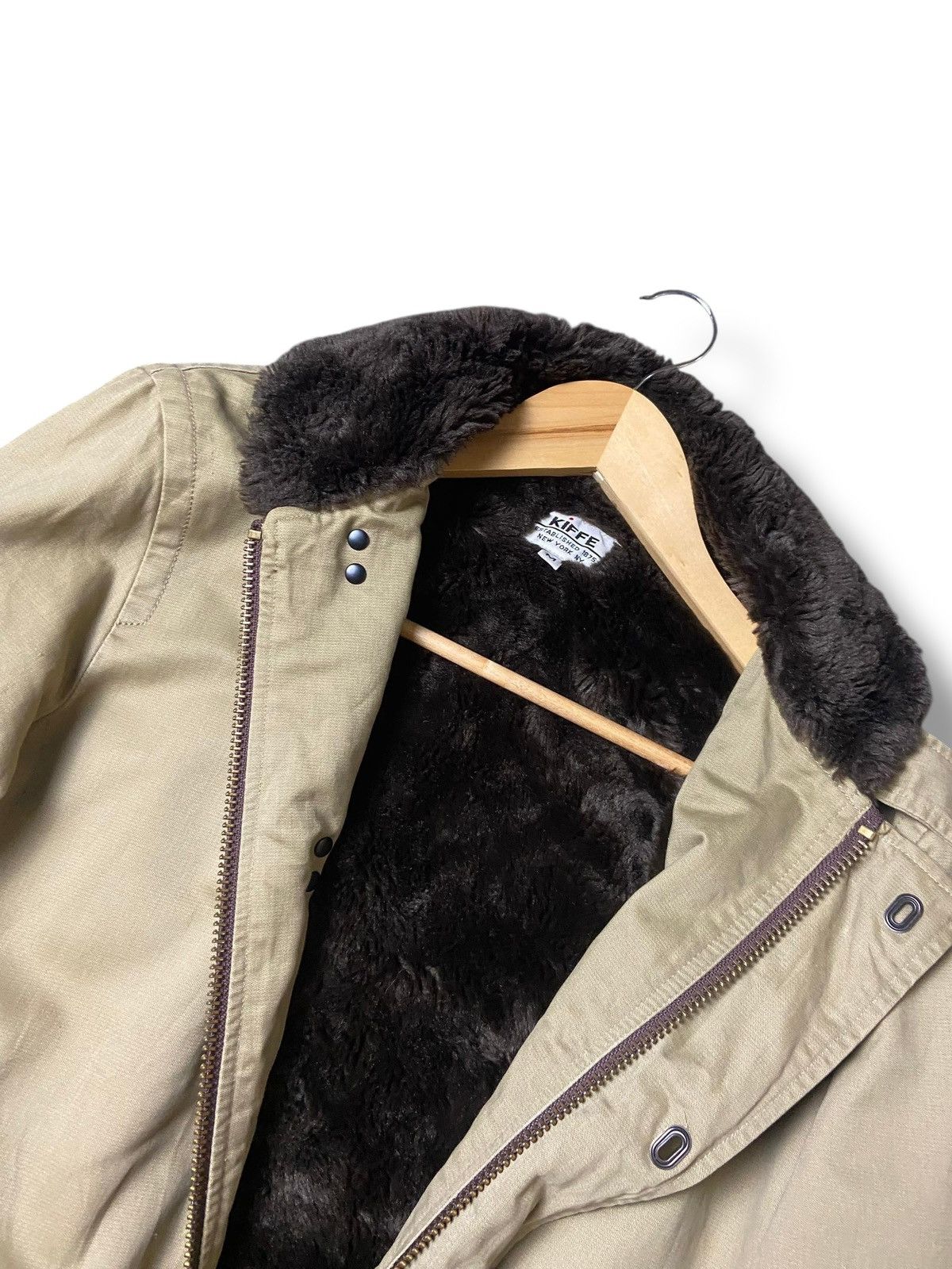 Japanese Brand × Vintage KIFFE Japanese Brand Buttoned Jacket (119) Size US M / EU 48-50 / 2 - 3 Thumbnail
