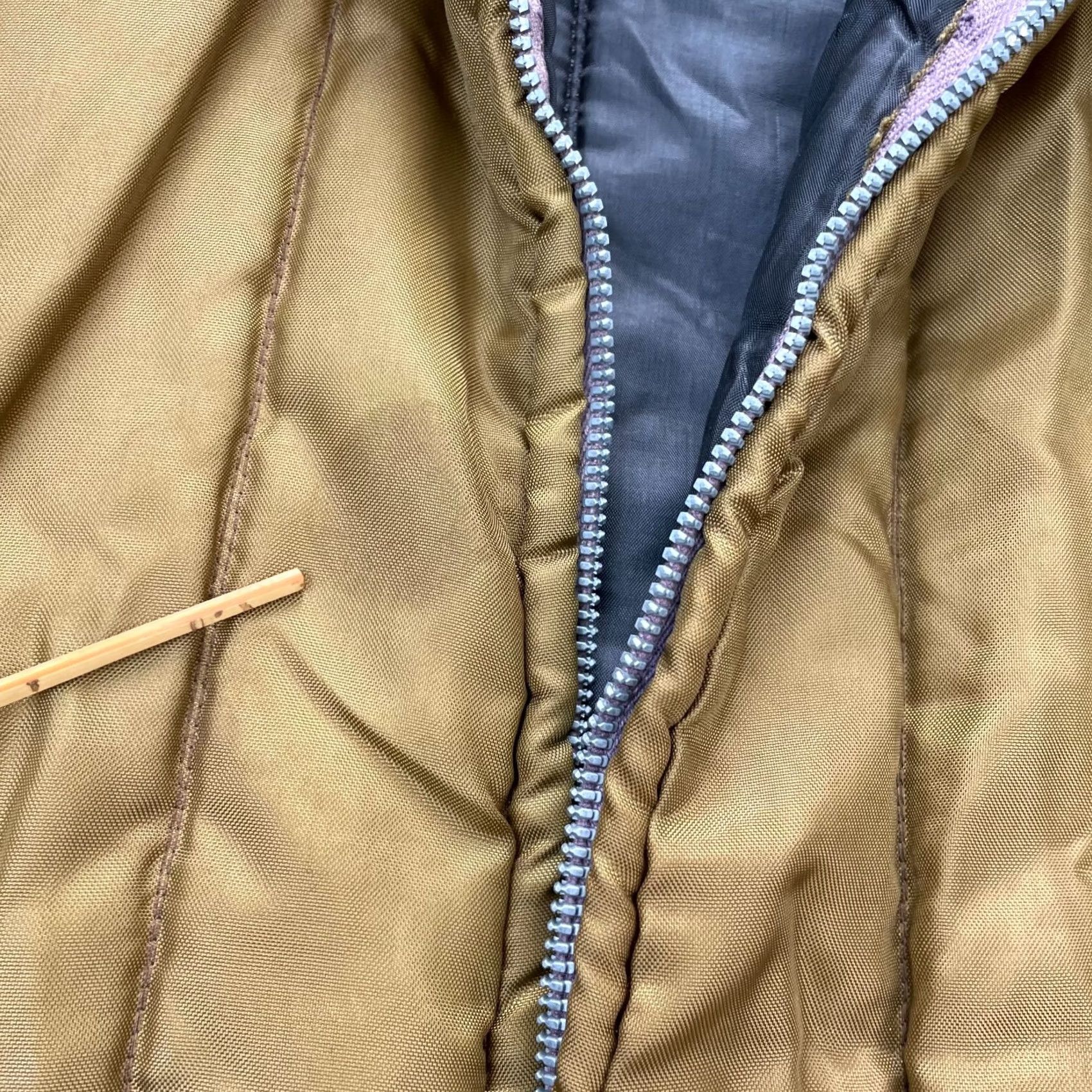 Walls VINTAGE Walls Jacket Mens Large Brown Parka Coat Insulated Full Zip Made USA Jacket Size US L / EU 52-54 / 3 - 4 Thumbnail