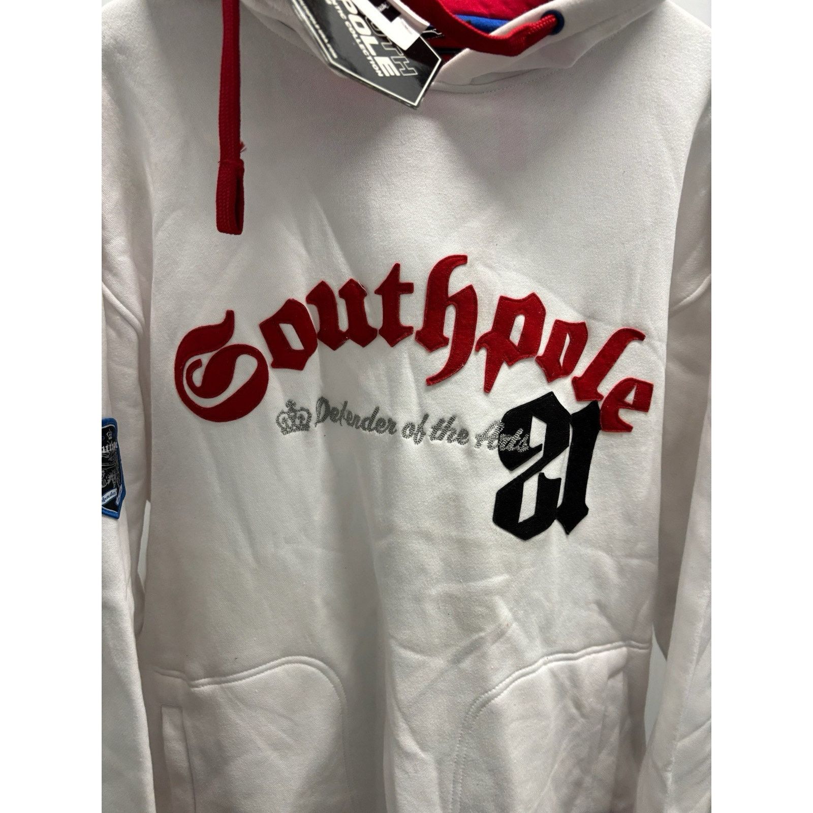 Vintage Vintage 90s Y2K South Pole Authentic Hoodie New With Tags XL Size US XL / EU 56 / 4 - 5 Thumbnail