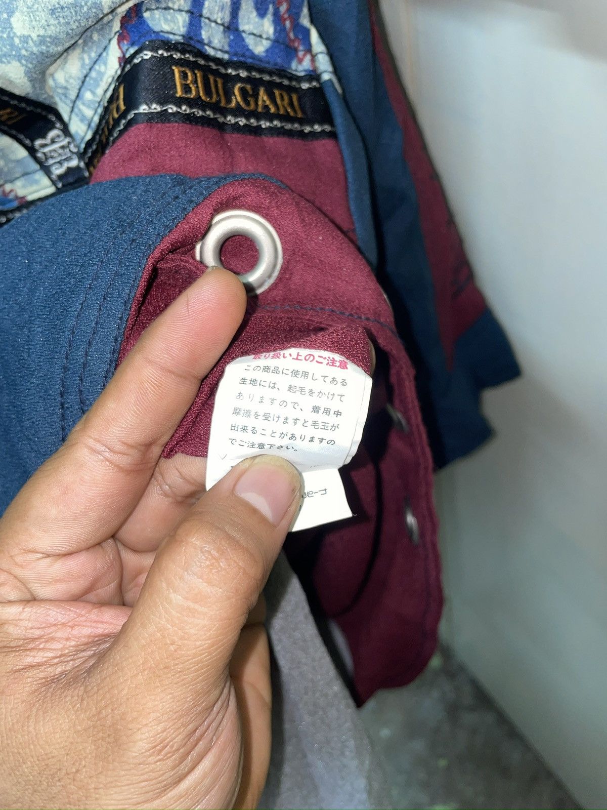 Bvlgari × Japanese Brand × Vintage Vintage bulgari Anorak jackets Size US XXL / EU 58 / 5 - 13 Thumbnail