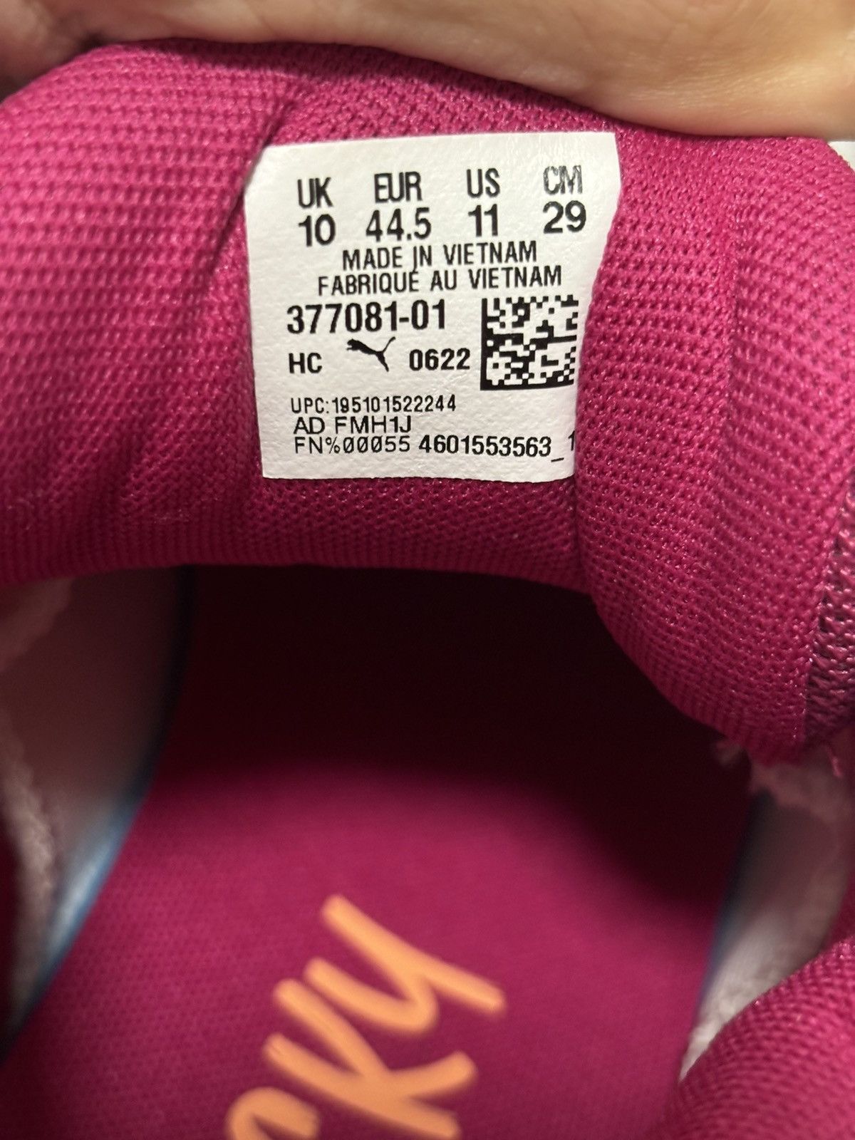 Puma PUMA x Skylar Diggins-Smith Basketball shoe Size US 11 / EU 44 - 7 Thumbnail