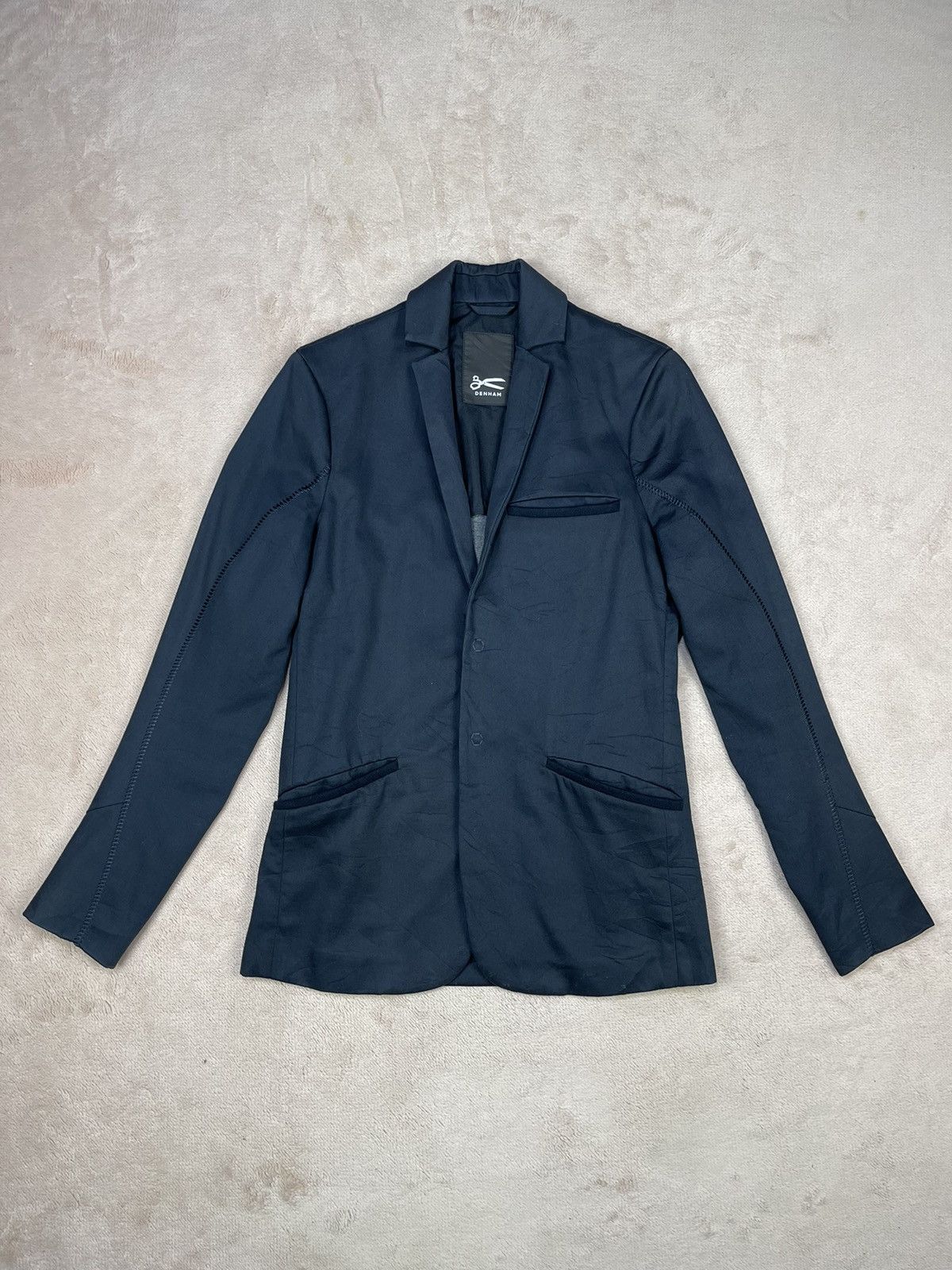DENHAM DENHAM THE JEAN MAKER Cotton Blazers Jacket Size US XS / EU 42 / 0 - 1 Thumbnail