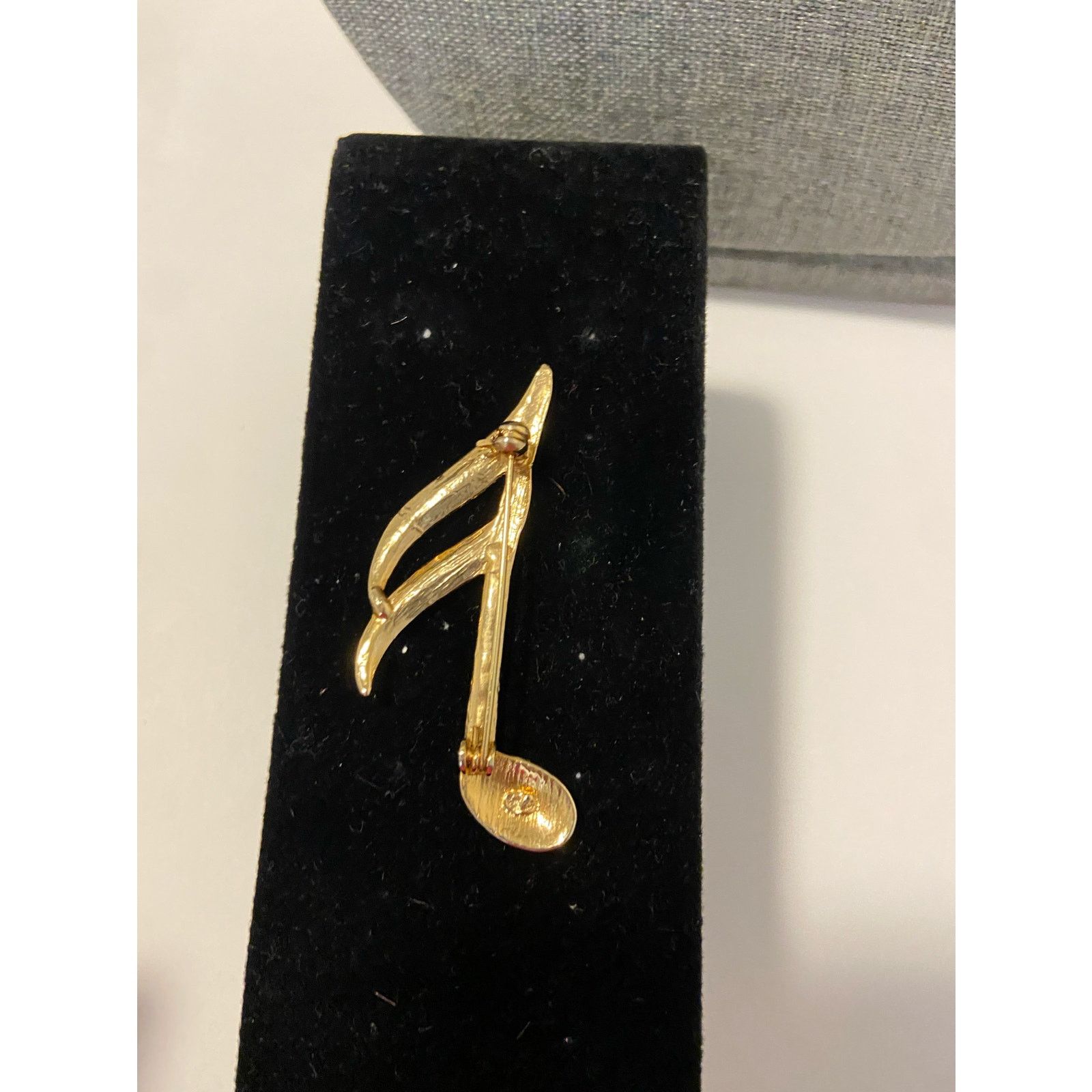 Other Music note brooch Size ONE SIZE - 3 Thumbnail