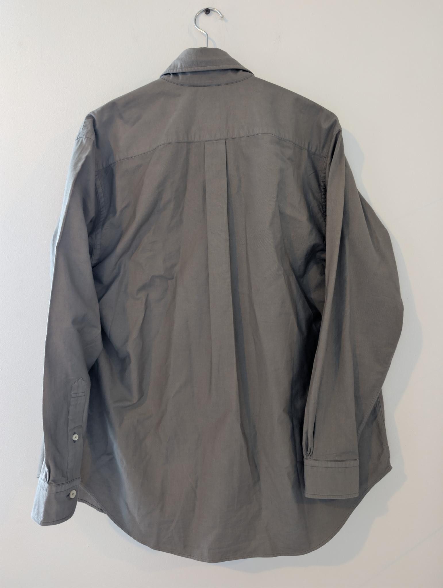 Brooks Brothers Brook's Brothers Grey Shirt Size M Size US M / EU 48-50 / 2 - 3 Thumbnail