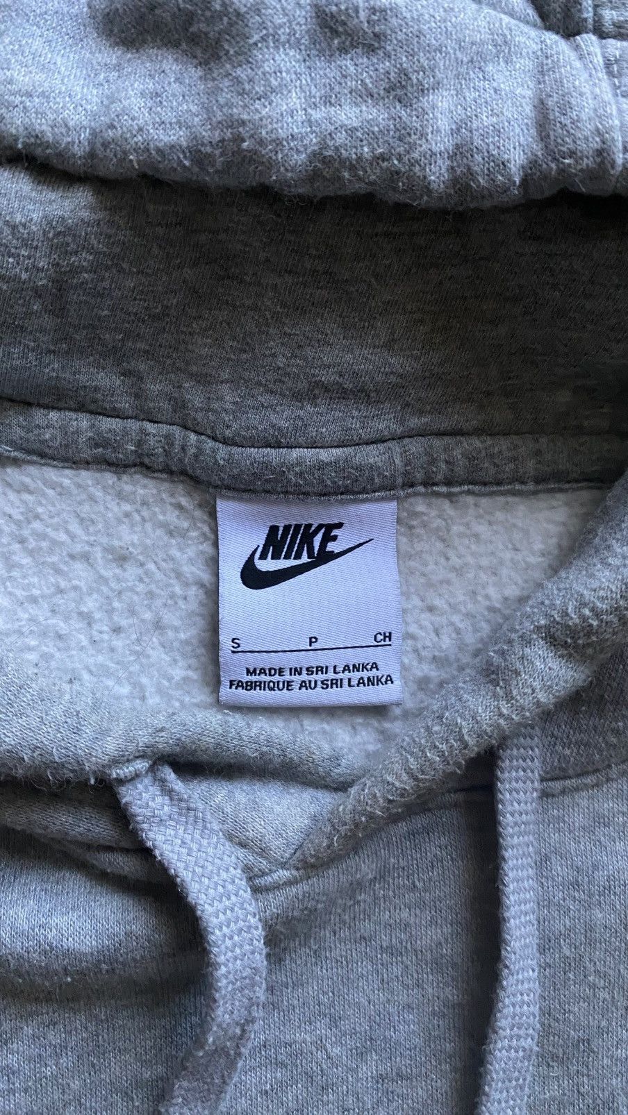 Nike Grey Nike hoodie Size US S / EU 44-46 / 1 - 3 Thumbnail