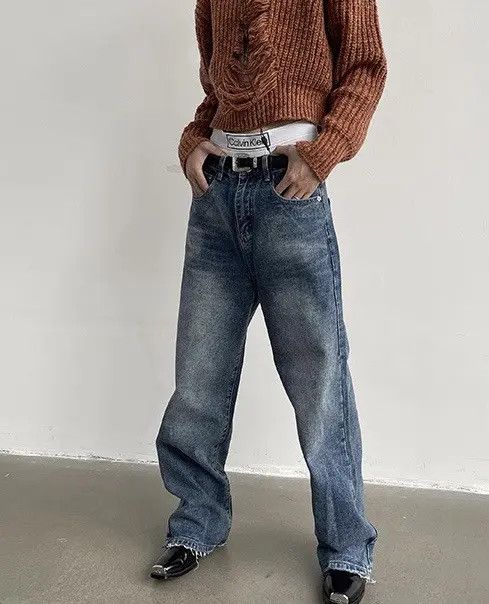 Japanese Brand Retro punk pants Size US 32 / EU 48 - 4 Thumbnail