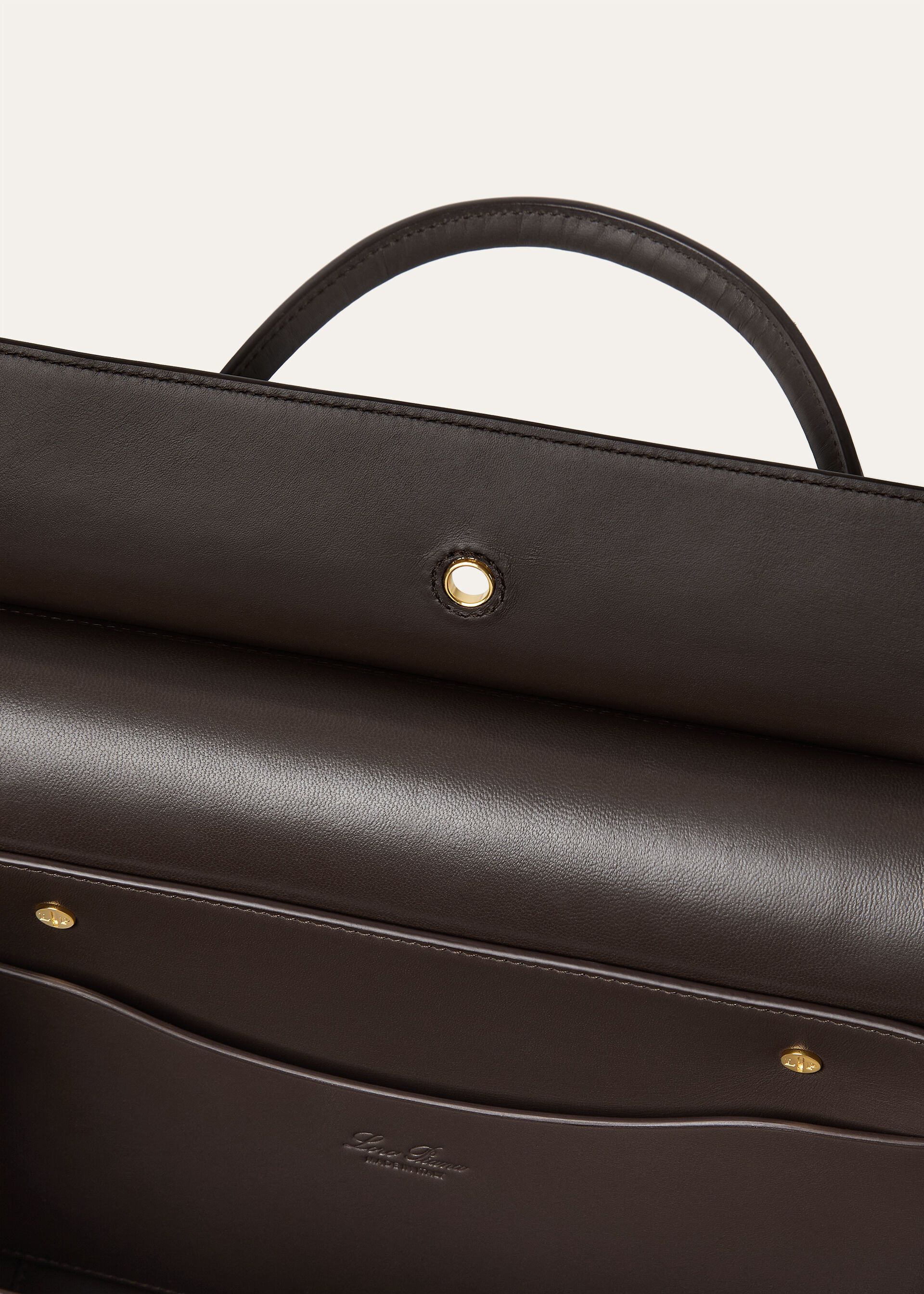 Loro Piana os11x0426 FAQ8908 Size: OS / L32 LoomTote Bag Pecora Nera Size ONE SIZE - 8 Thumbnail