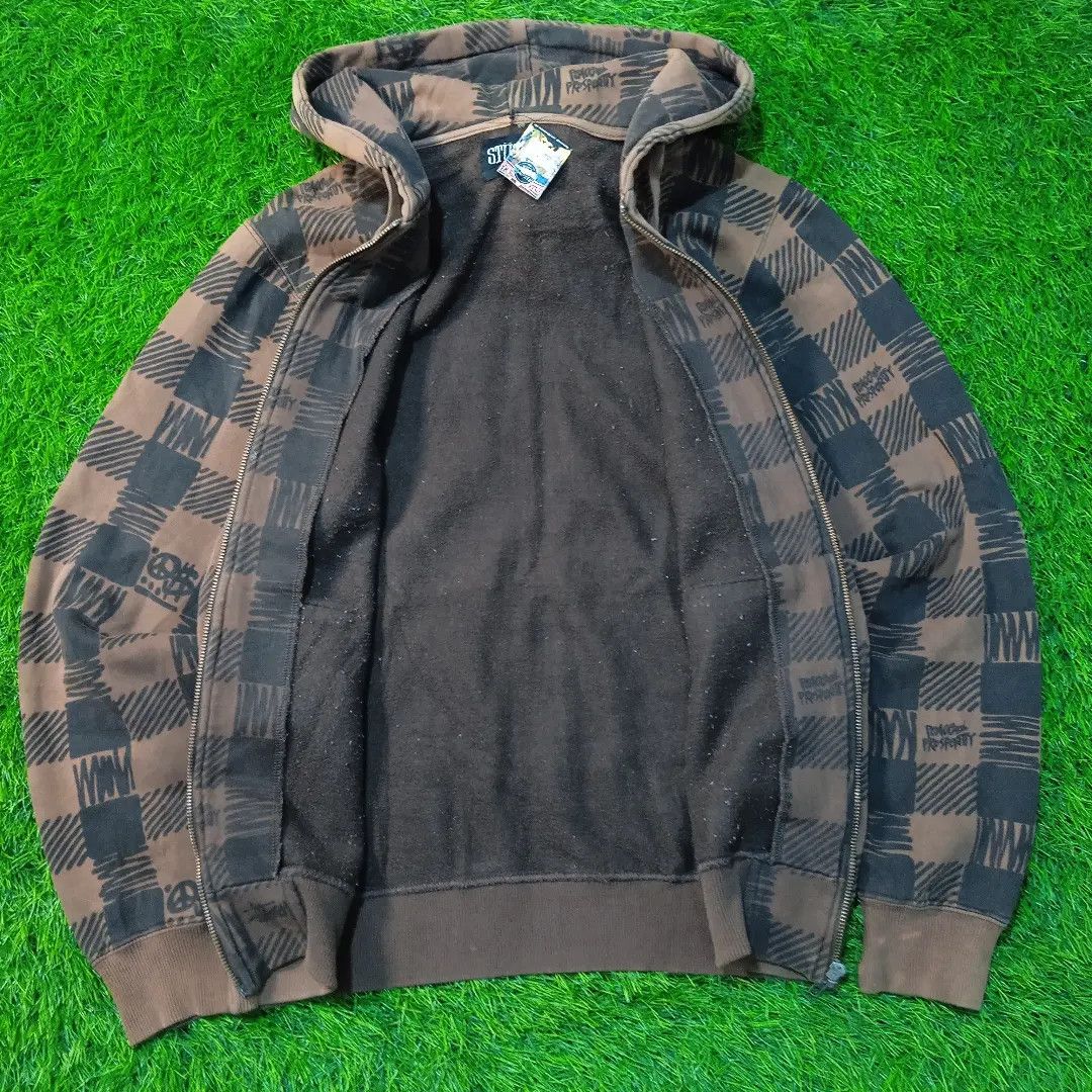 Stussy Stussy zipper hoodie Size US S / EU 44-46 / 1 - 2 Thumbnail
