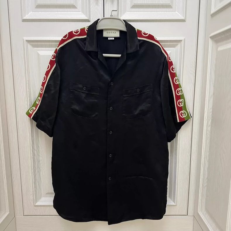 Gucci Gucci Short-sleeved shirt 2503-Nextarrow Size US S / EU 44-46 / 1 - 1 Thumbnail