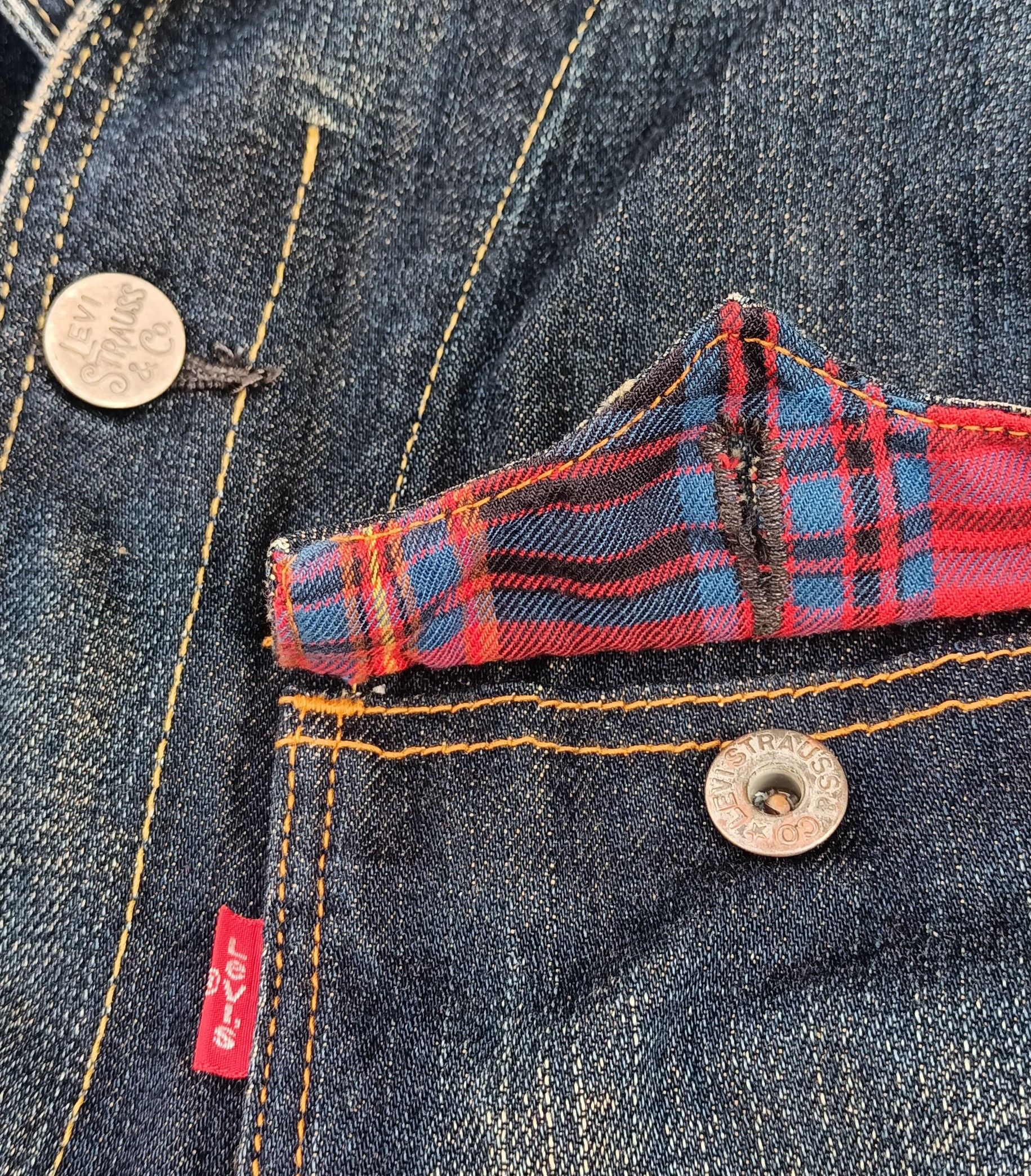Levi's × Levi's Vintage Clothing Chore Levis jacket Size US M / EU 48-50 / 2 - 5 Thumbnail