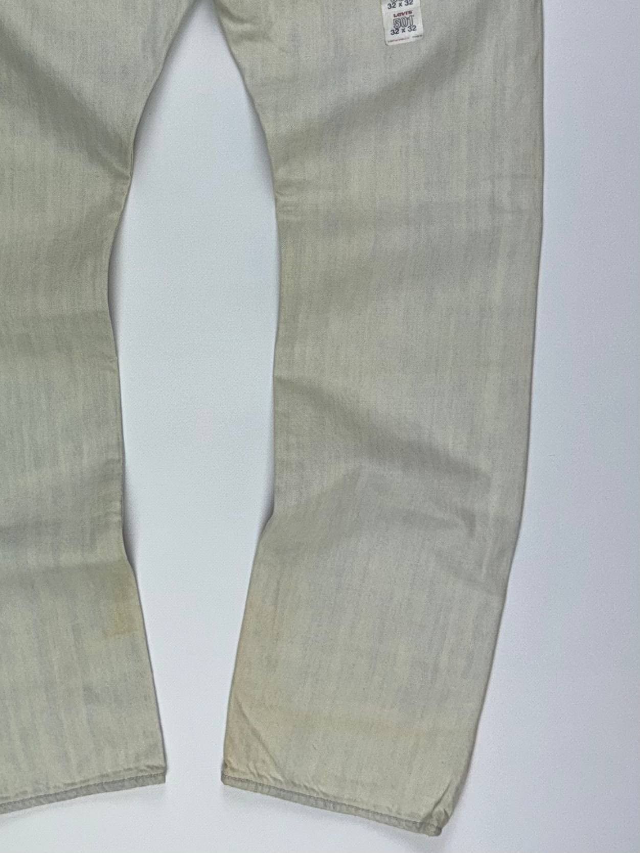 Levi's Vintage Clothing Levi’s 501 Light Wash Denim Jeans 32x32 Vintage Essential Size US 32 / EU 48 - 4 Thumbnail