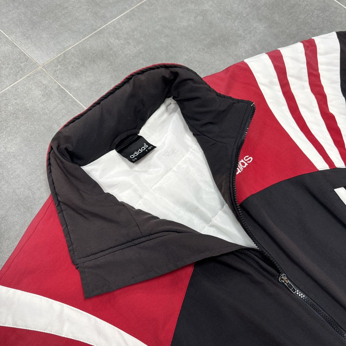 Adidas Vintage Adidas 90s Long Jacket Retro Men Size M Size US M / EU 48-50 / 2 - 11 Thumbnail