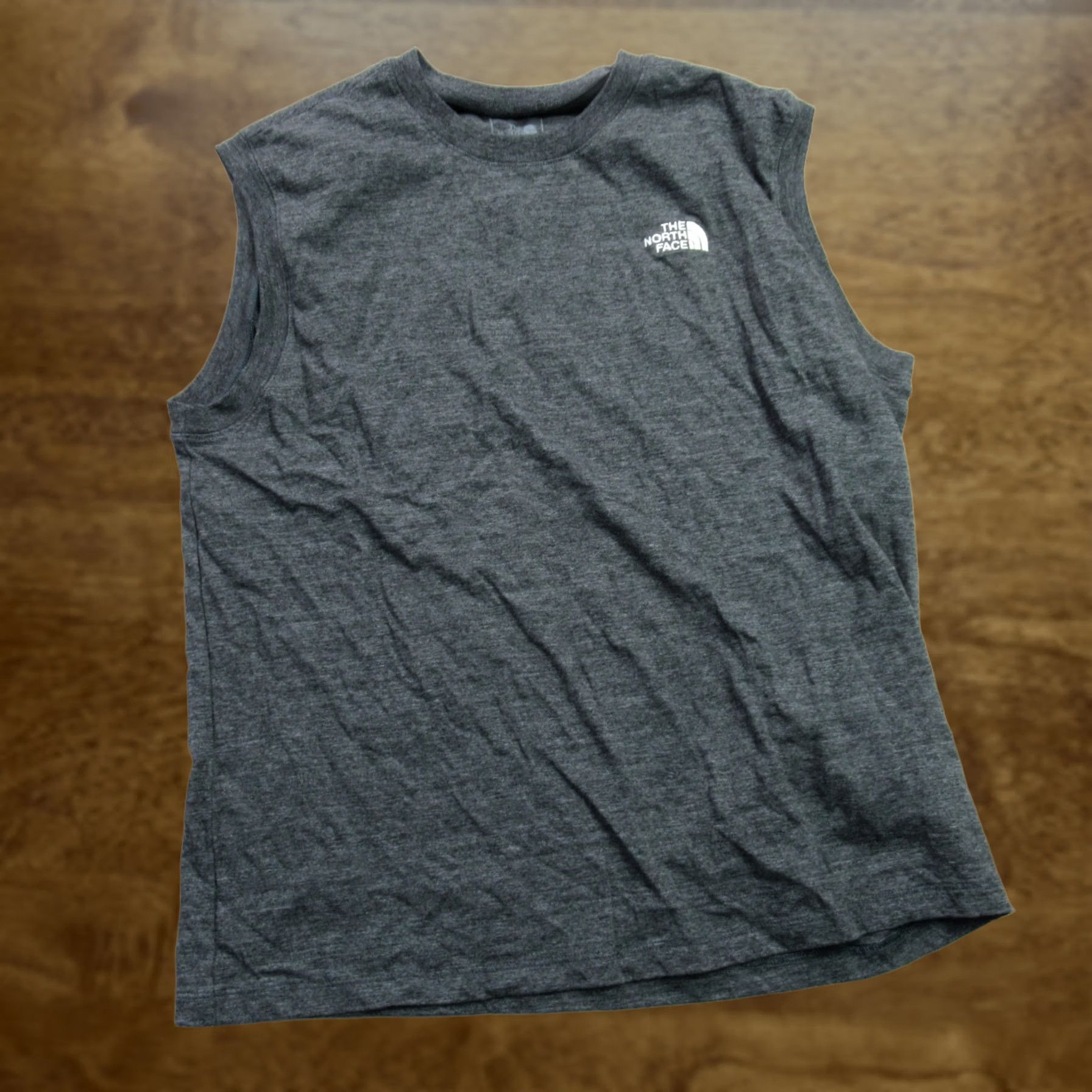 The North Face The North Face Shirt Mens Medium Sleeveless Crew Neck Lightweight Hiking Gray Size US M / EU 48-50 / 2 - 1 Thumbnail