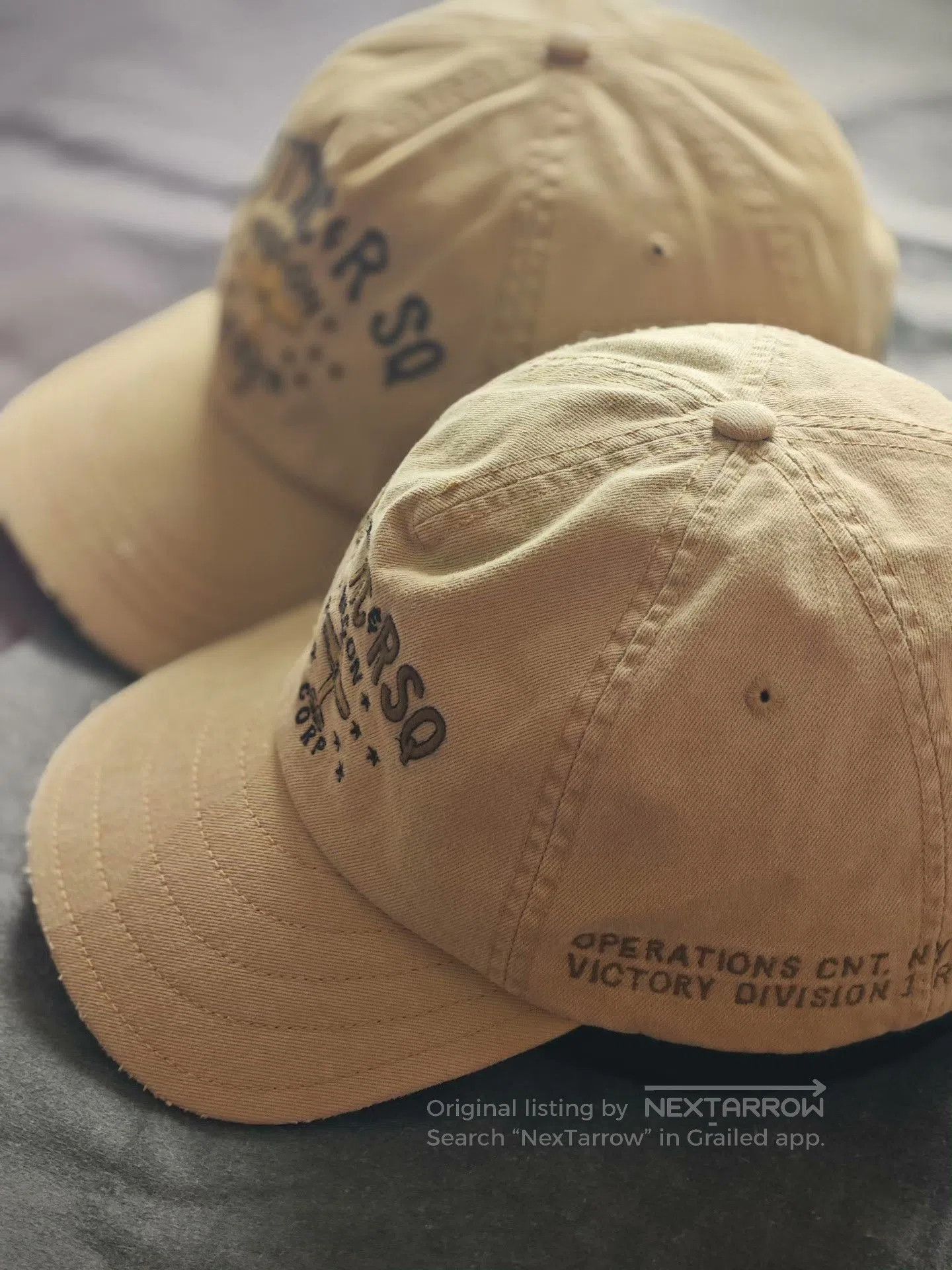 RRL Ralph Lauren RRL Air Force One Caps. Size ONE SIZE - 3 Thumbnail