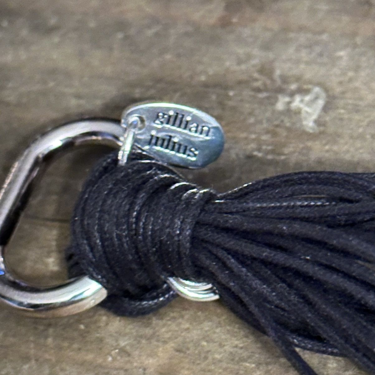 Other Multi strand crystal bead and iridium silver cord bracelet Size ONE SIZE - 6 Thumbnail